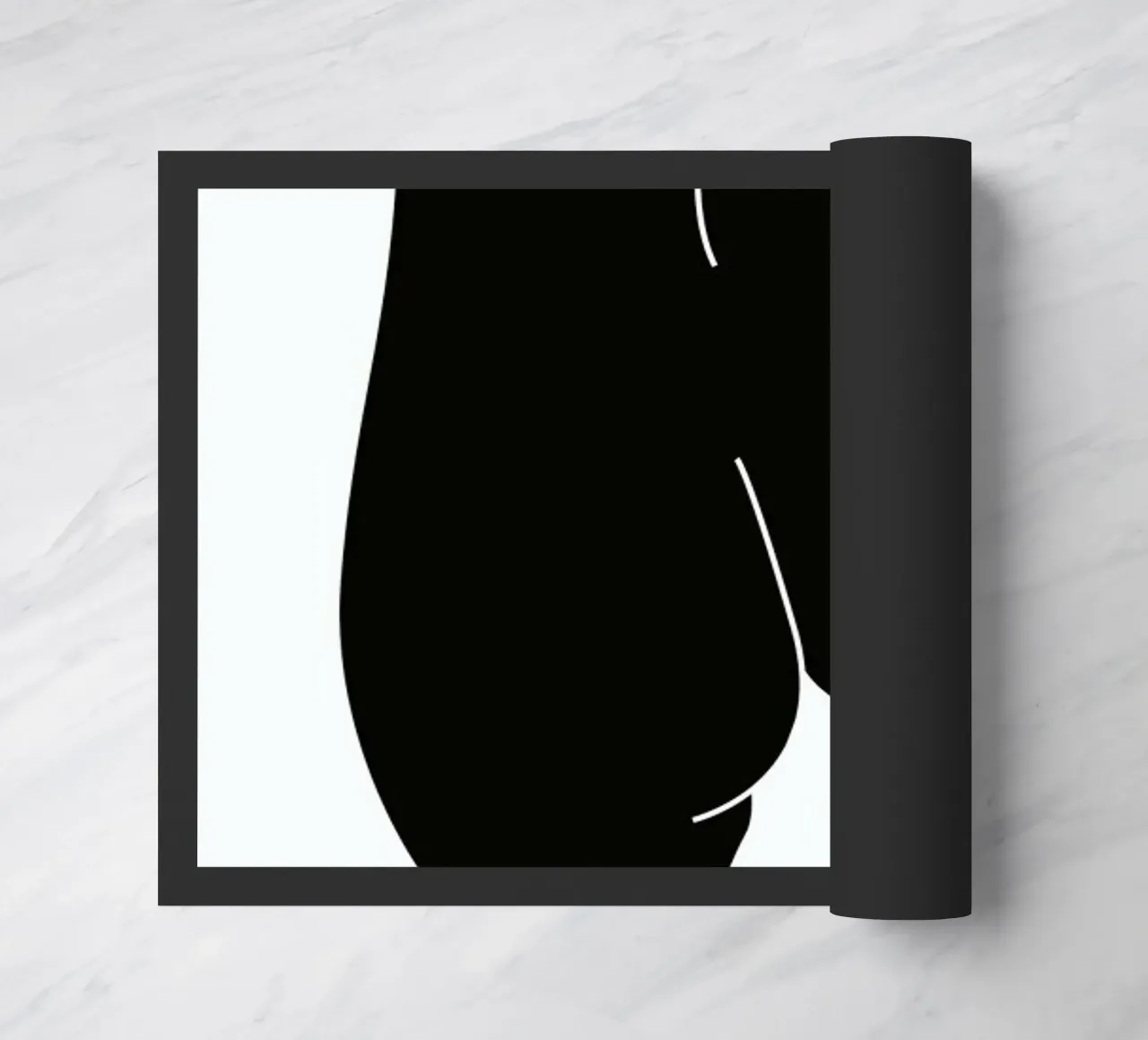 Spine doormat by Honeymoon Hotel