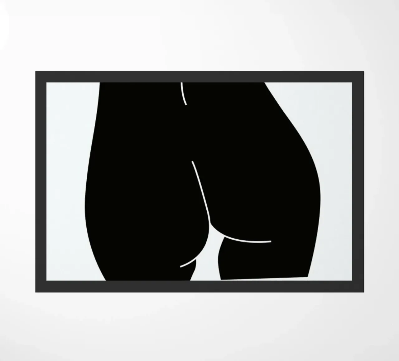 Spine doormat by Honeymoon Hotel