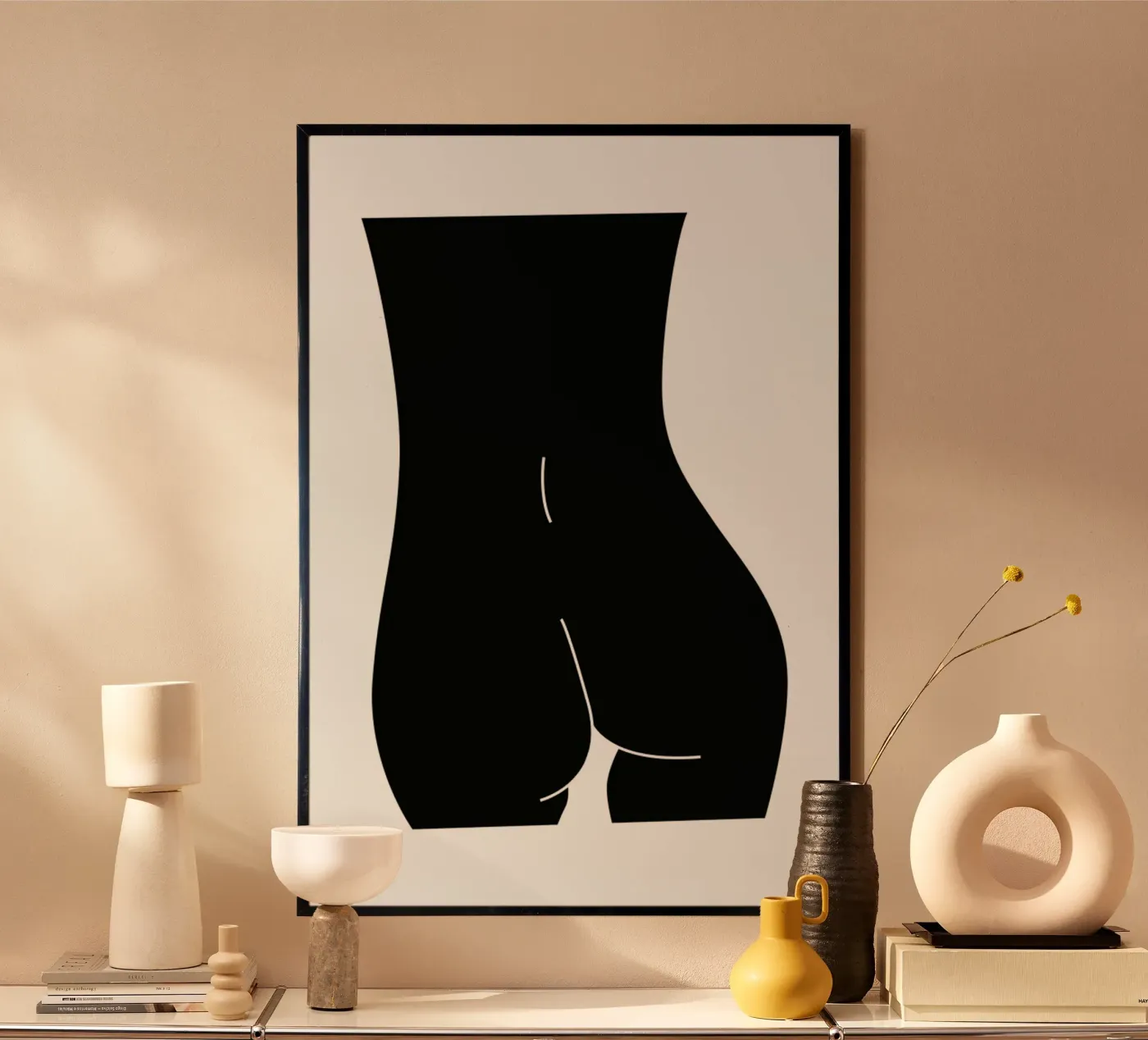 Spine poster by Honeymoon Hotel