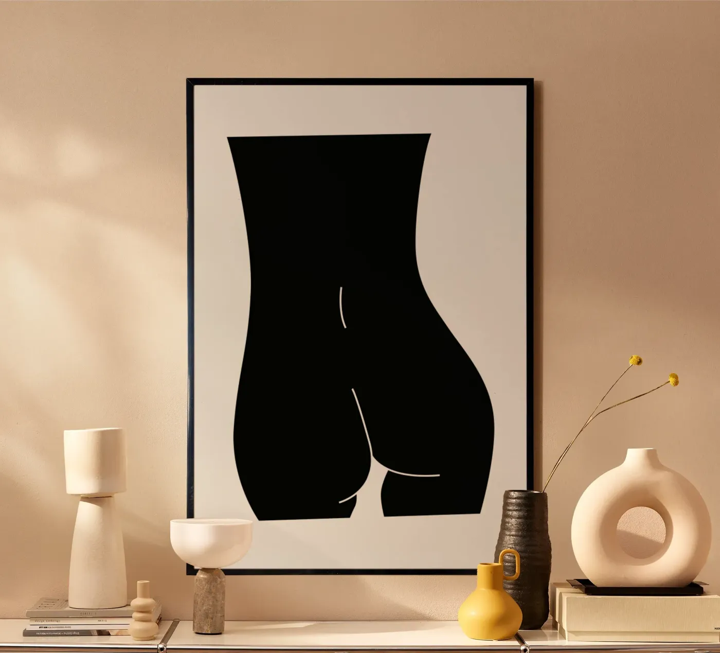 Spine poster van Honeymoon Hotel