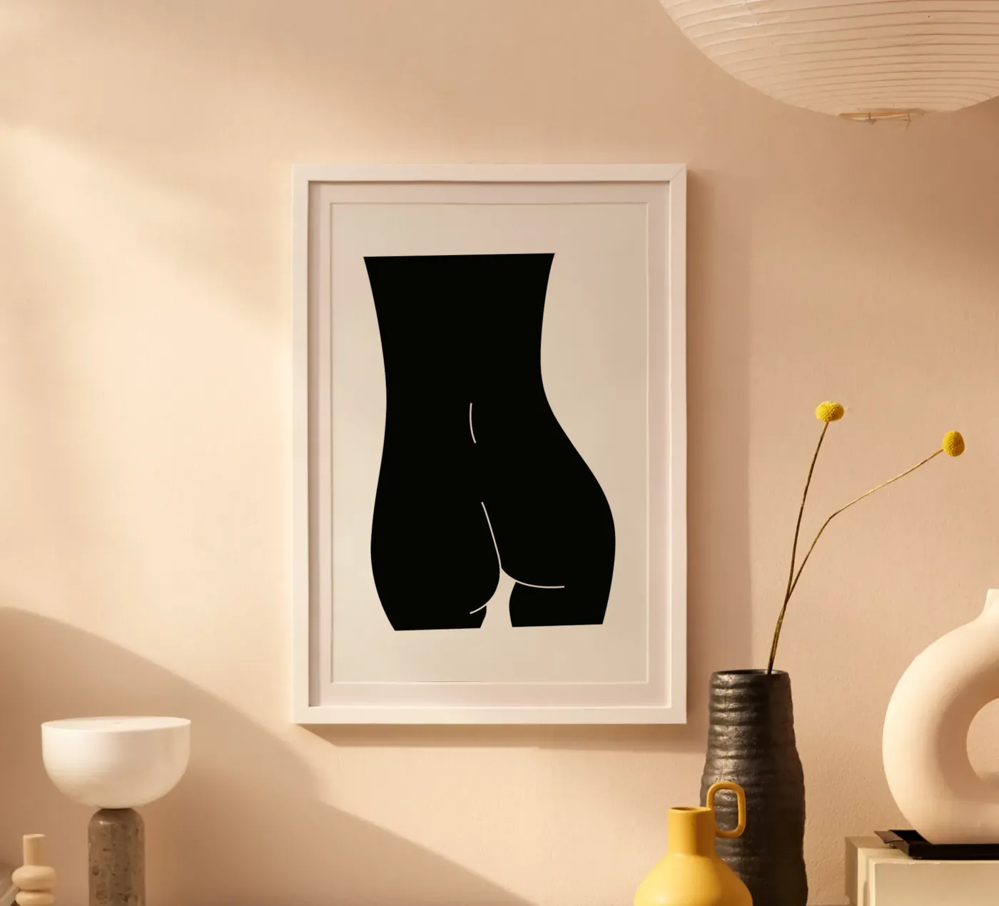 Spine poster van Honeymoon Hotel