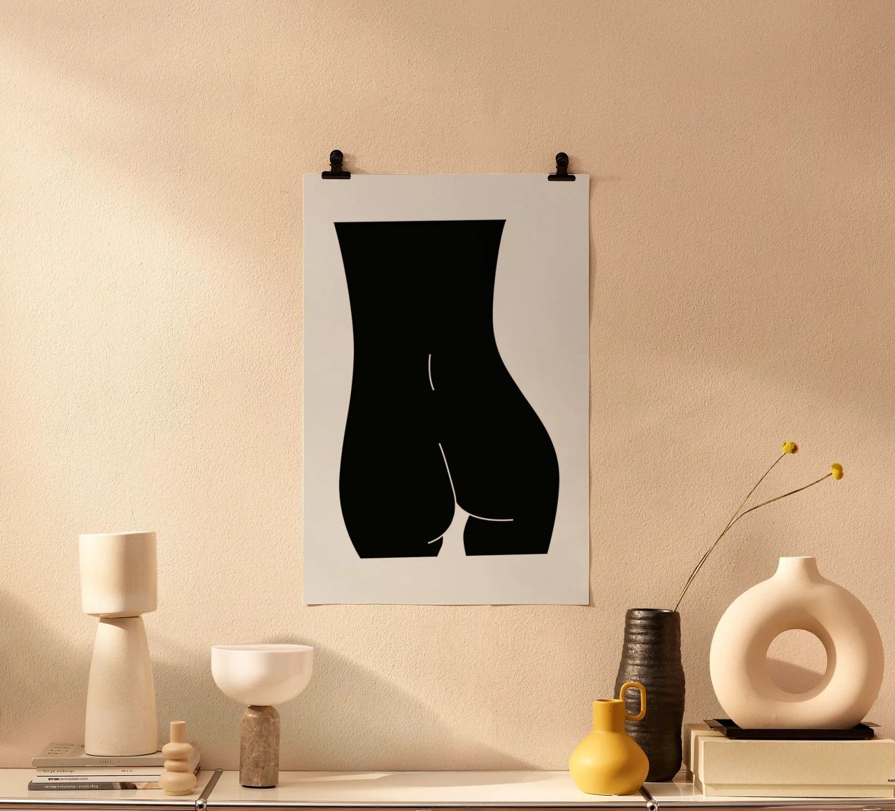 Spine Poster von Honeymoon Hotel
