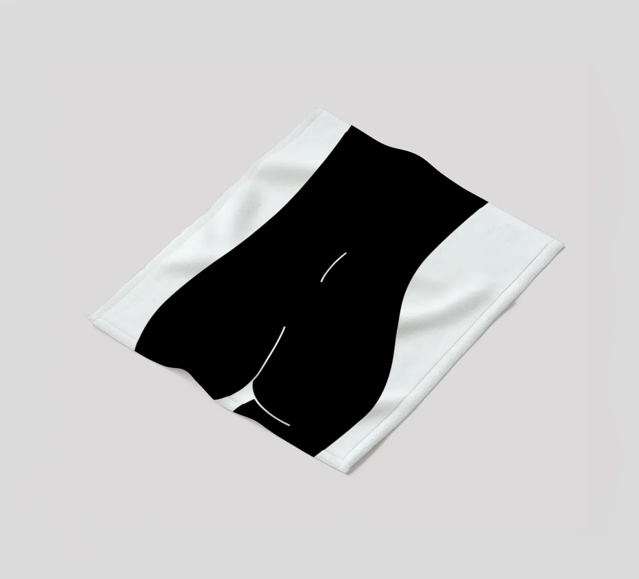 Spine coperta in pile da Honeymoon Hotel