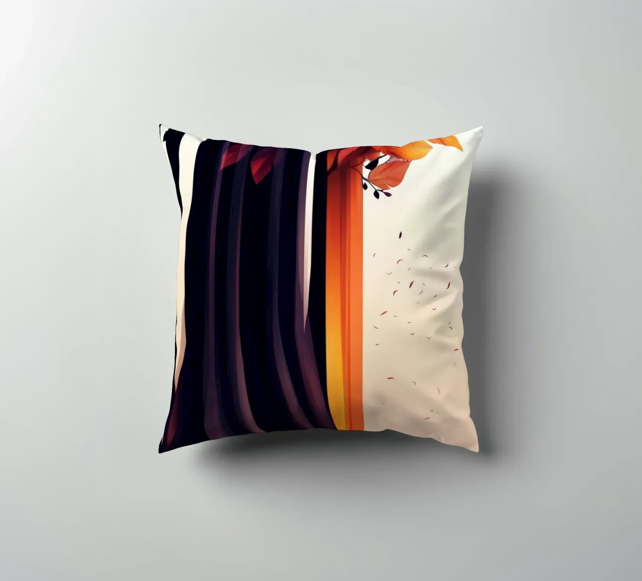 Autumn Forest #05 cuscino da Art Unleashed