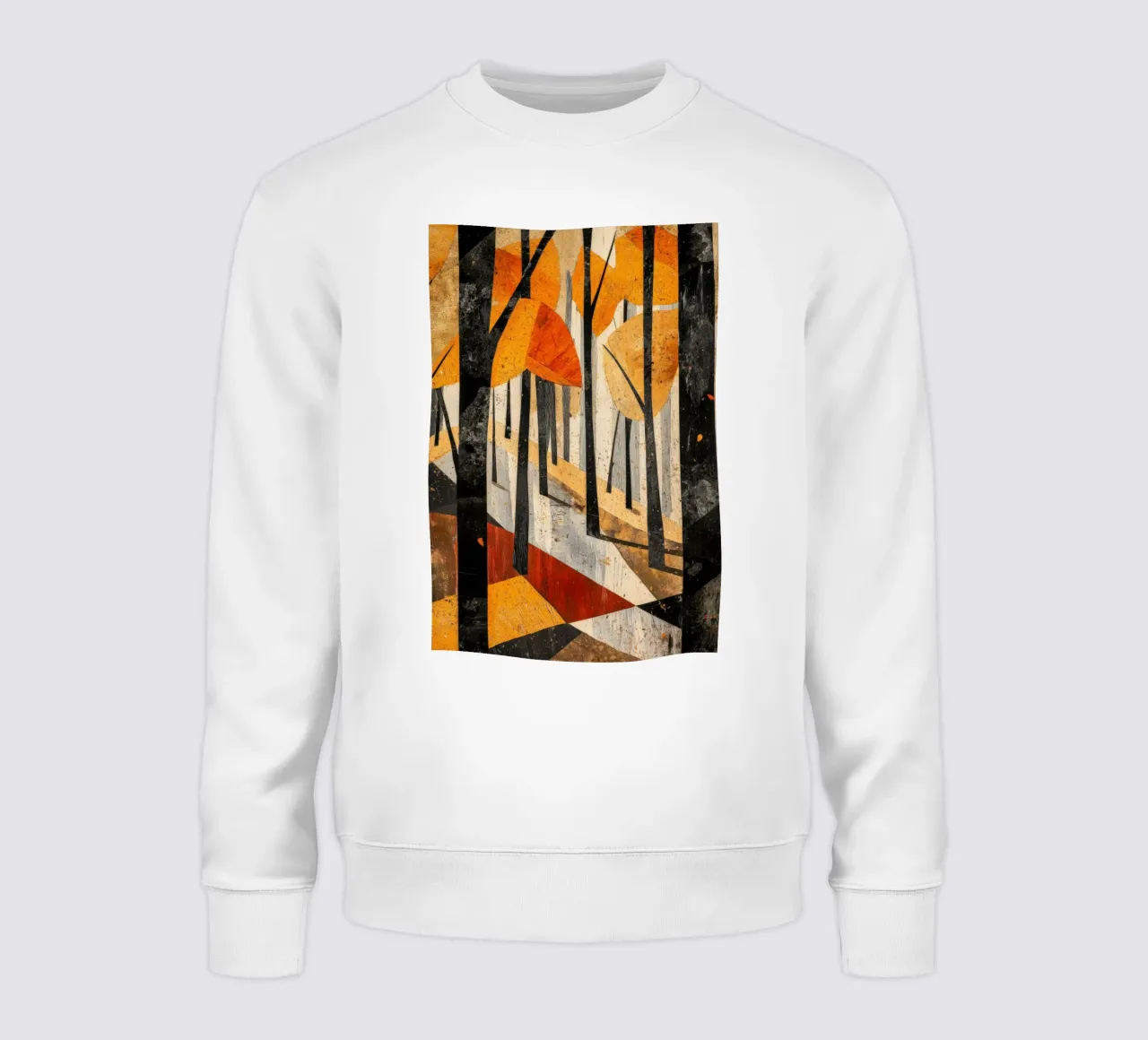 Autumn Forest #03 felpa da Art Unleashed