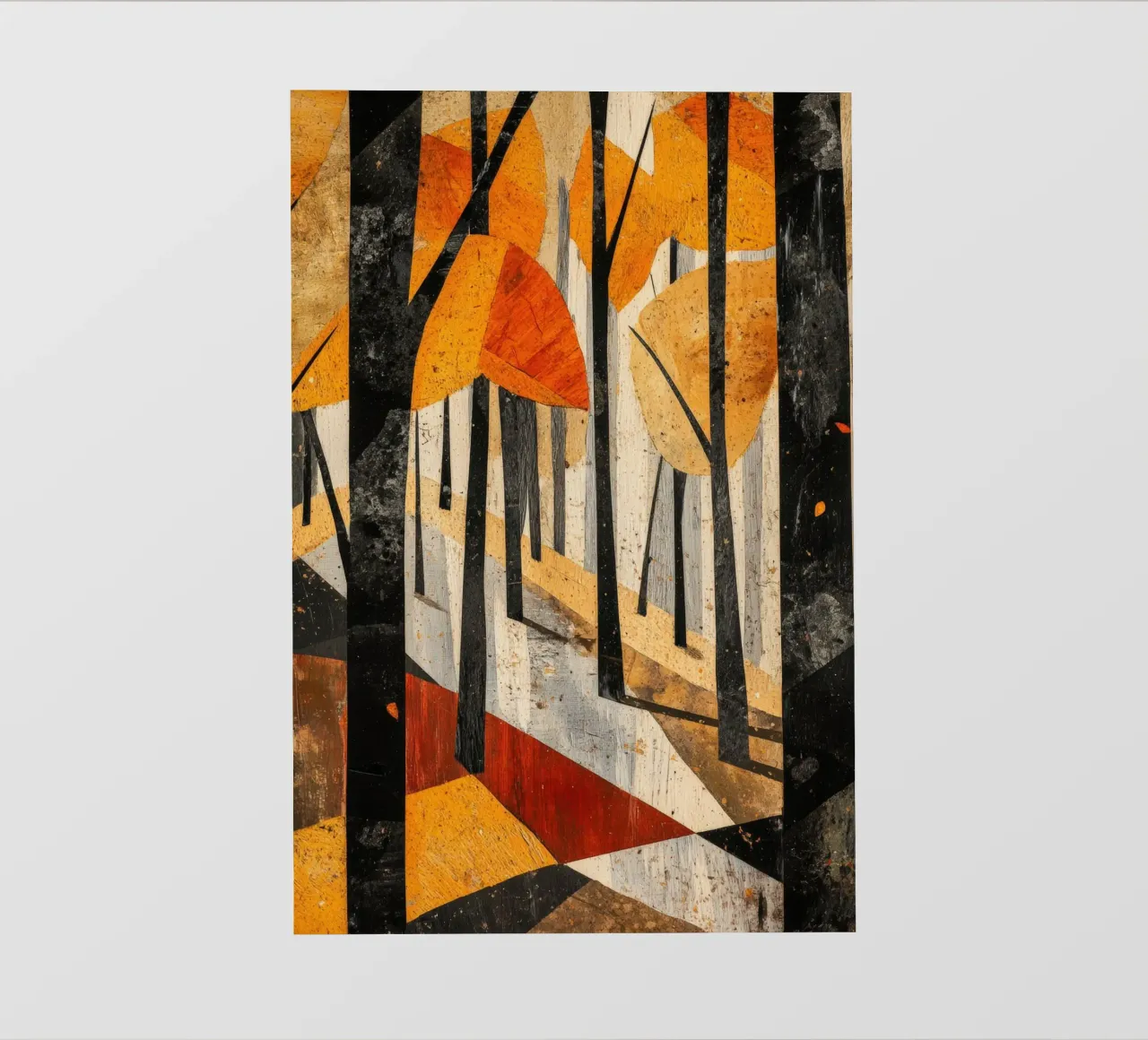 Autumn Forest #03 pellicola backlit da Art Unleashed