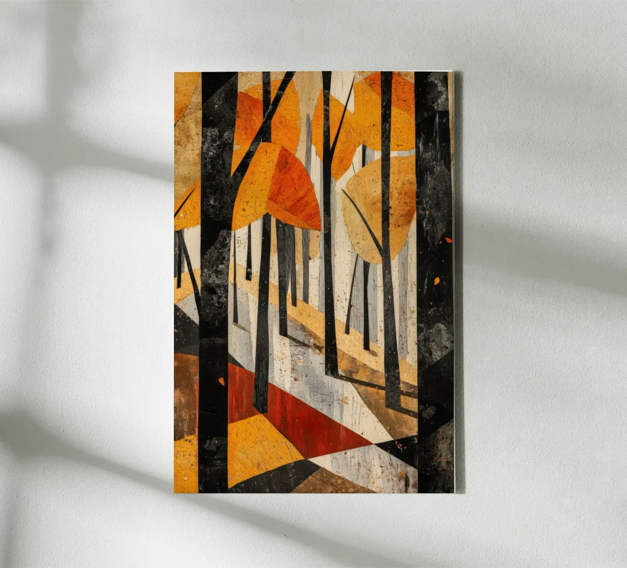 Autumn Forest #03 toile de Art Unleashed