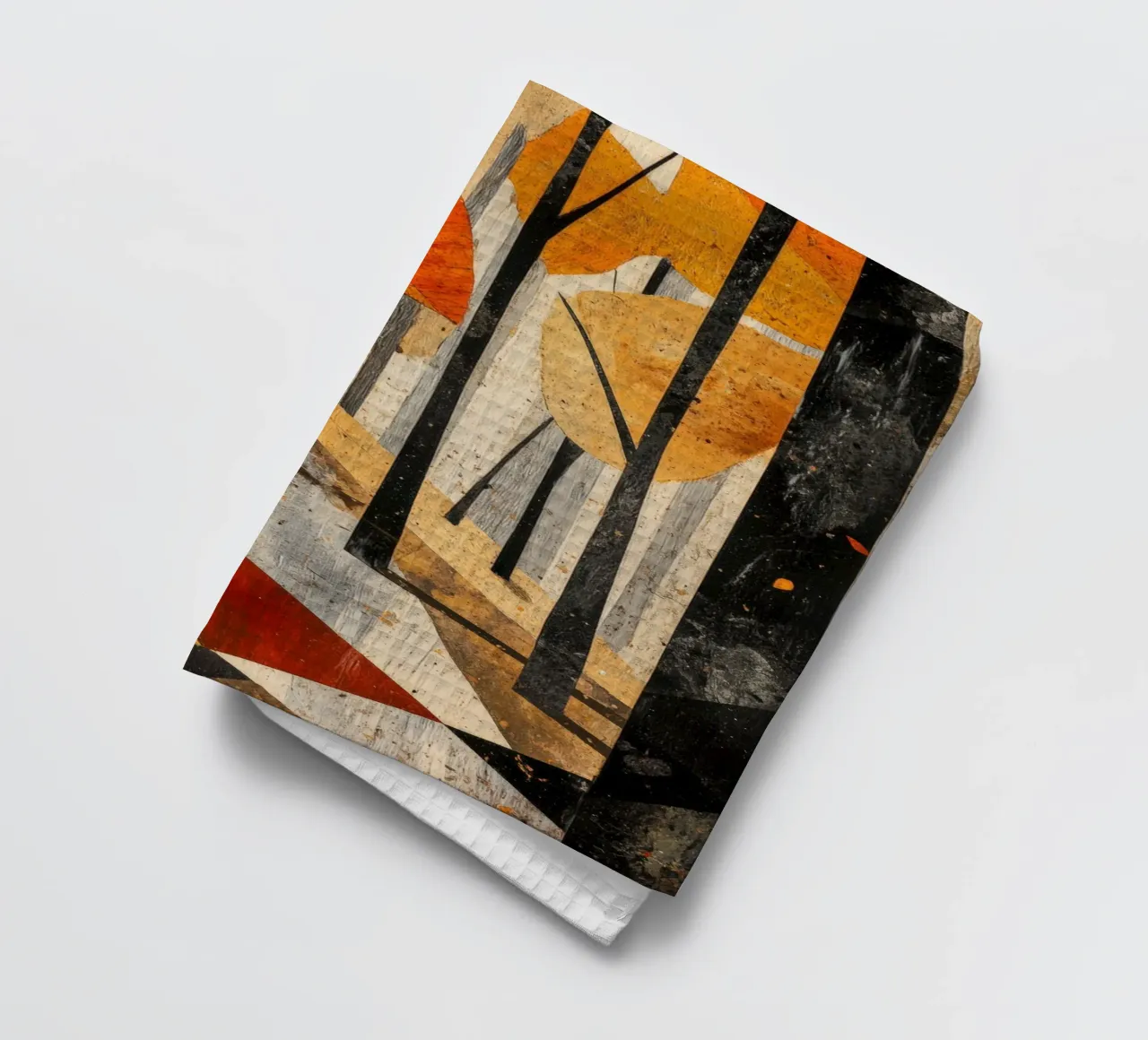Autumn Forest #03 canovaccio da cucina da Art Unleashed