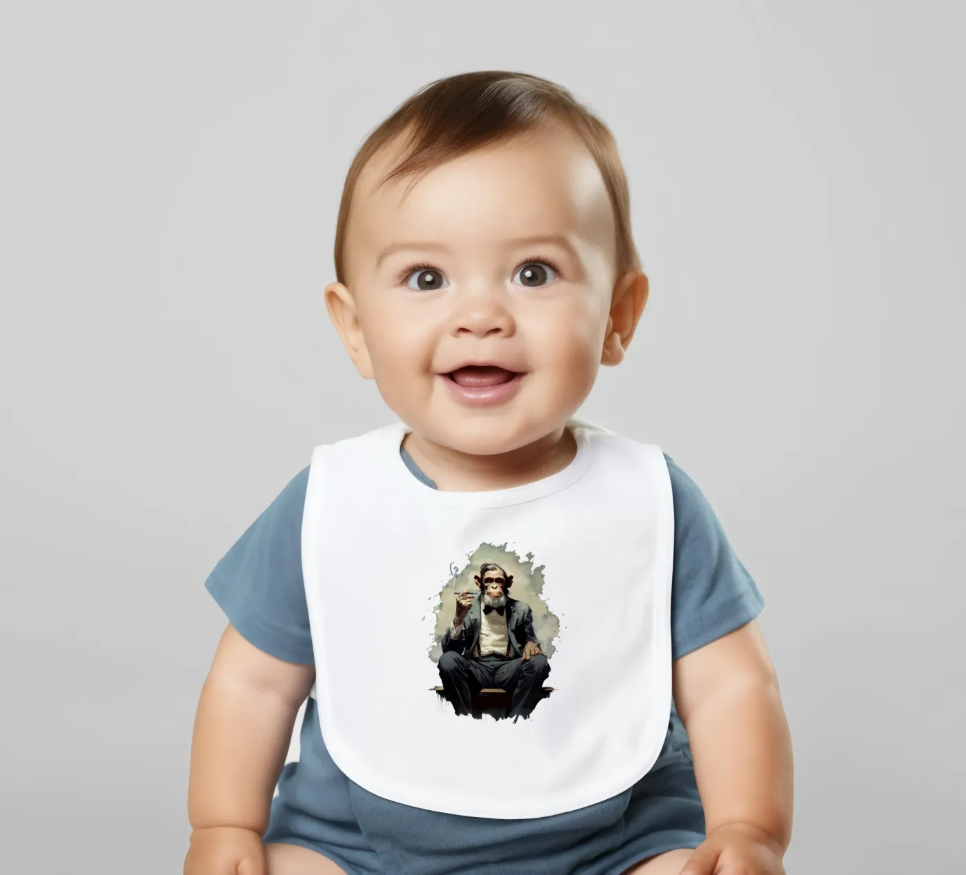 Vap baby bib by Art Unleashed