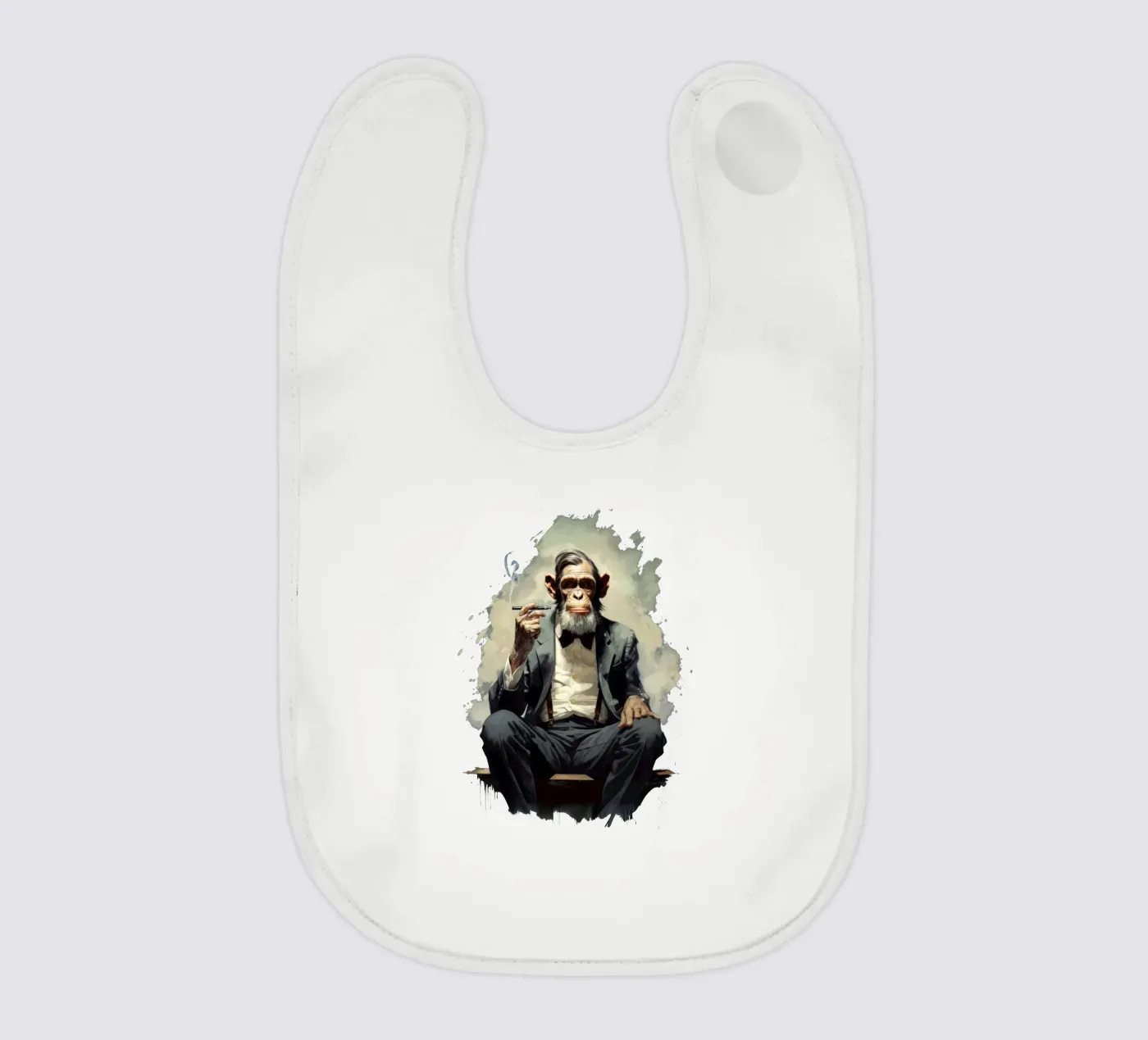 Vap baby bib by Art Unleashed