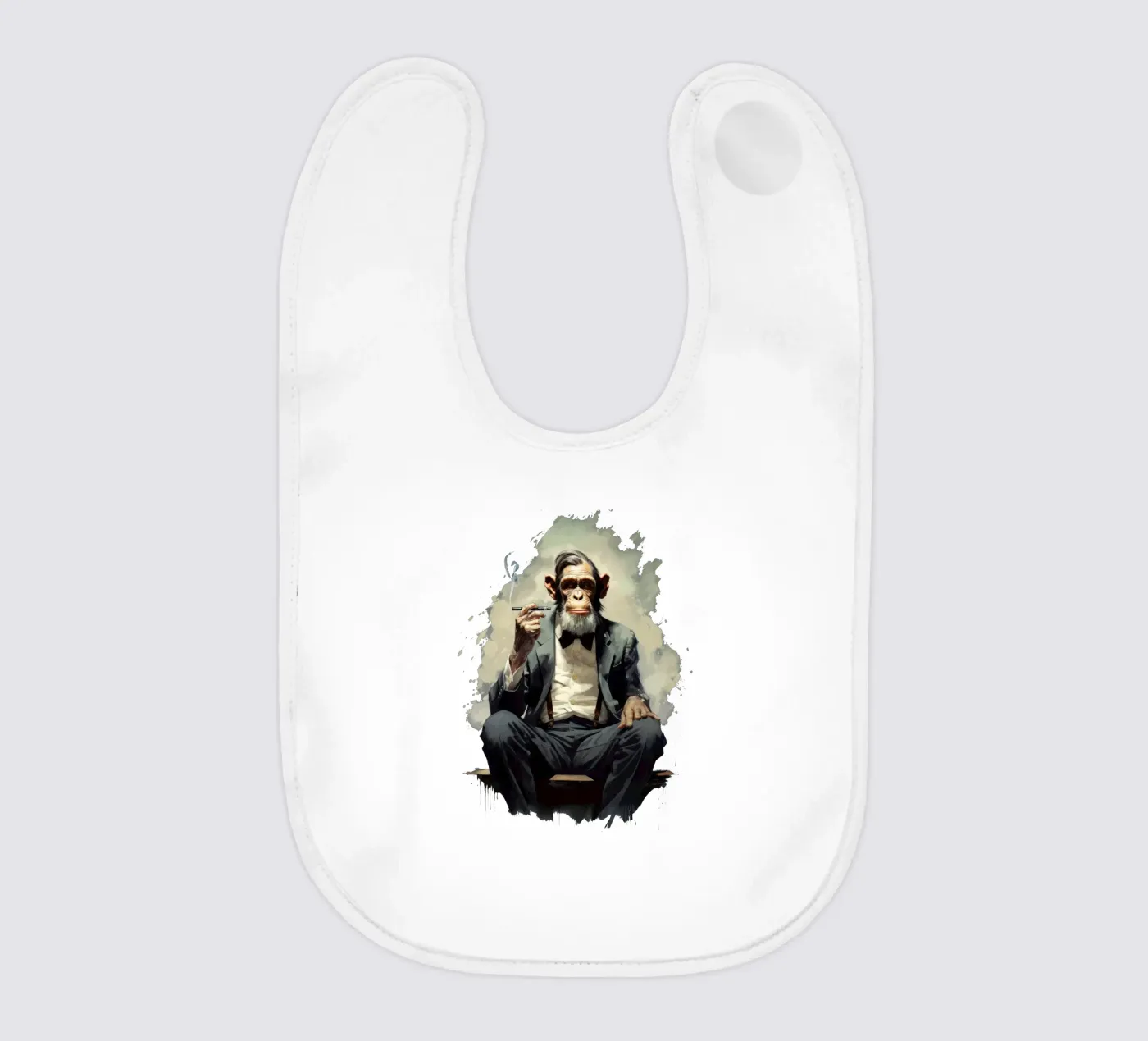 Vap baby bib by Art Unleashed