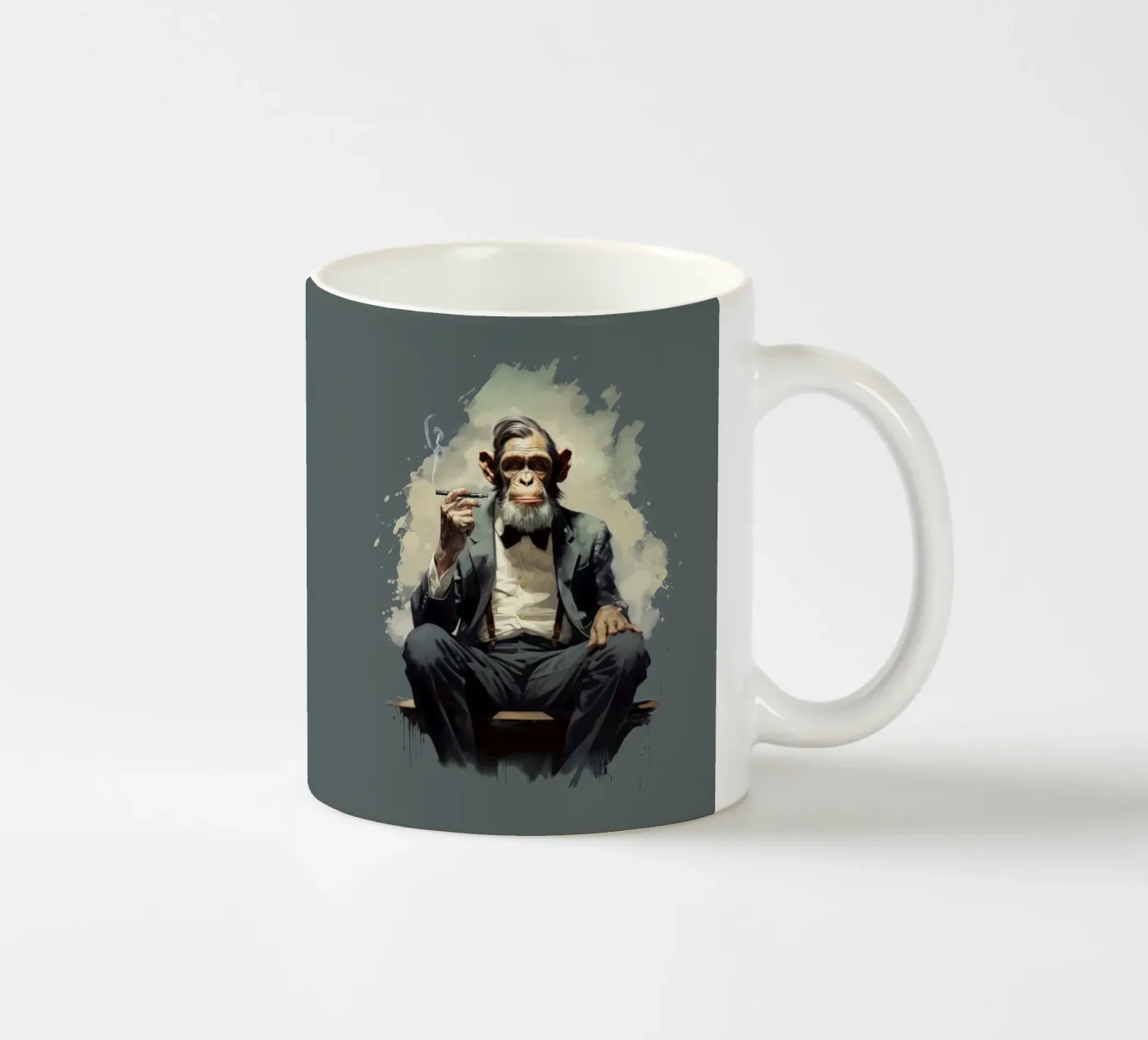 Vap ceramic mug by Art Unleashed