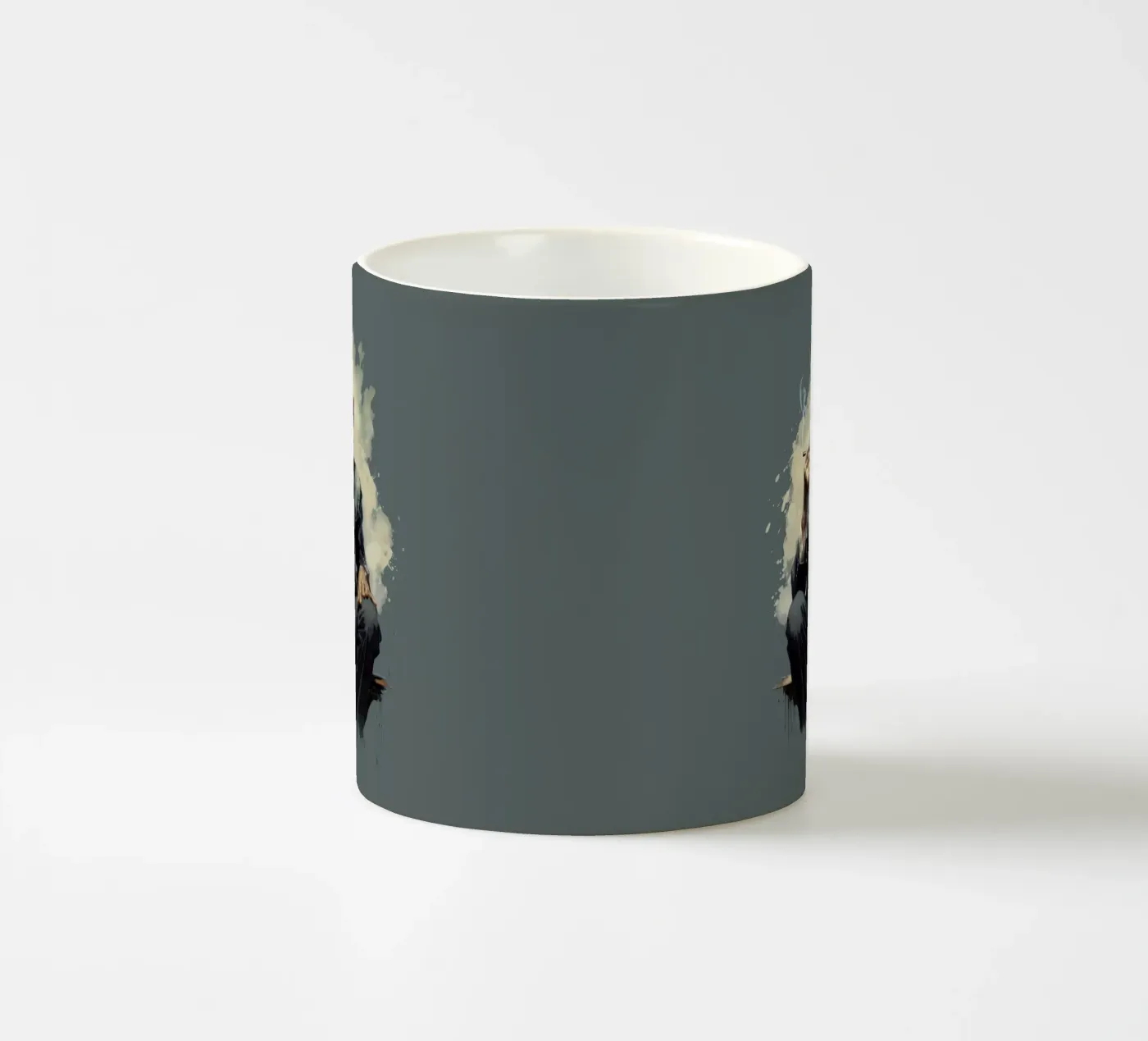 Vap ceramic mug by Art Unleashed