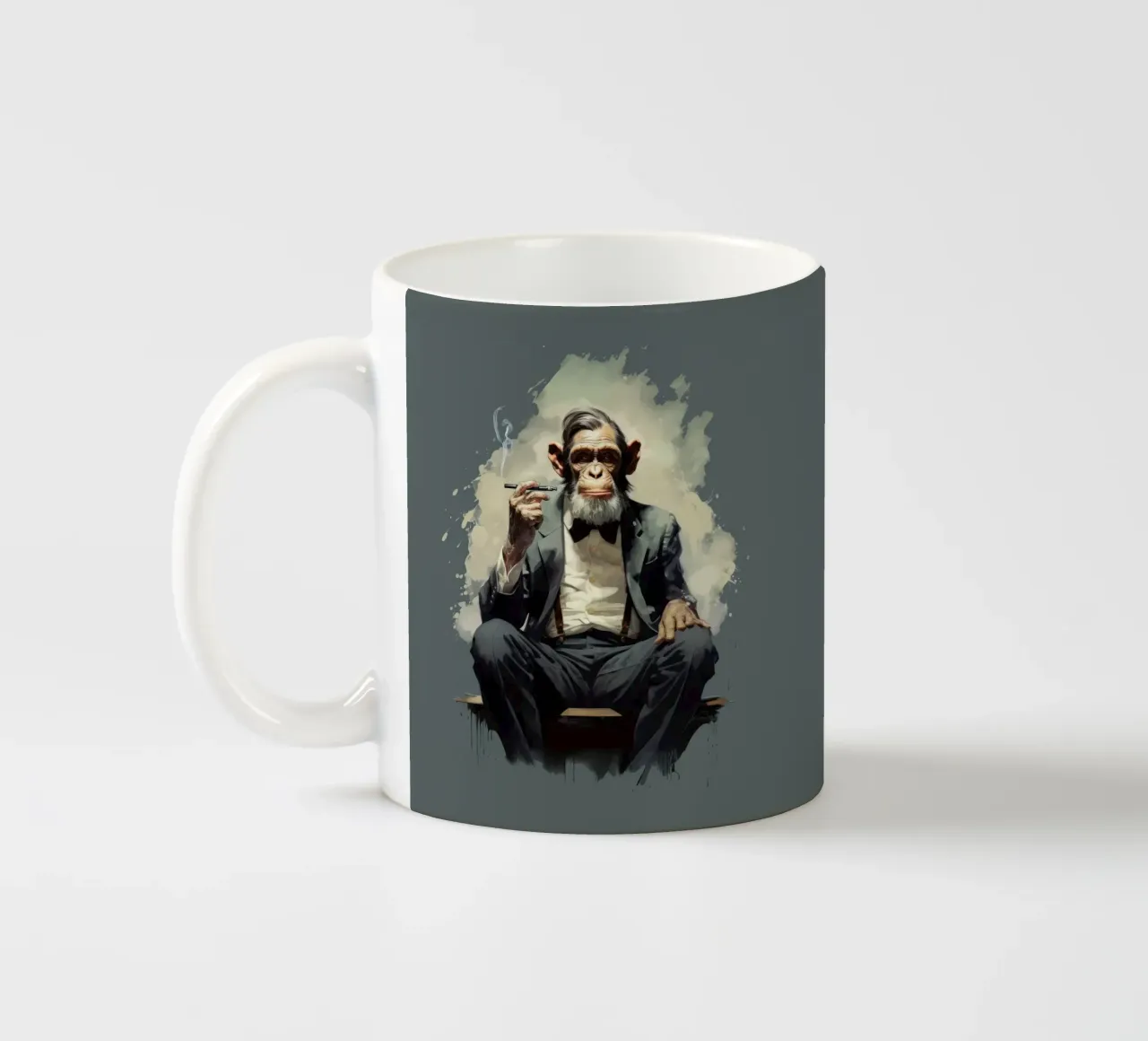 Vap ceramic mug by Art Unleashed