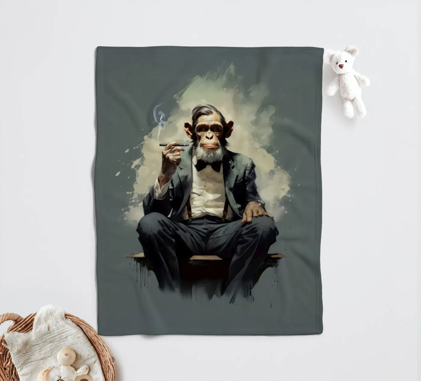 Vap Fleecedecke von Art Unleashed