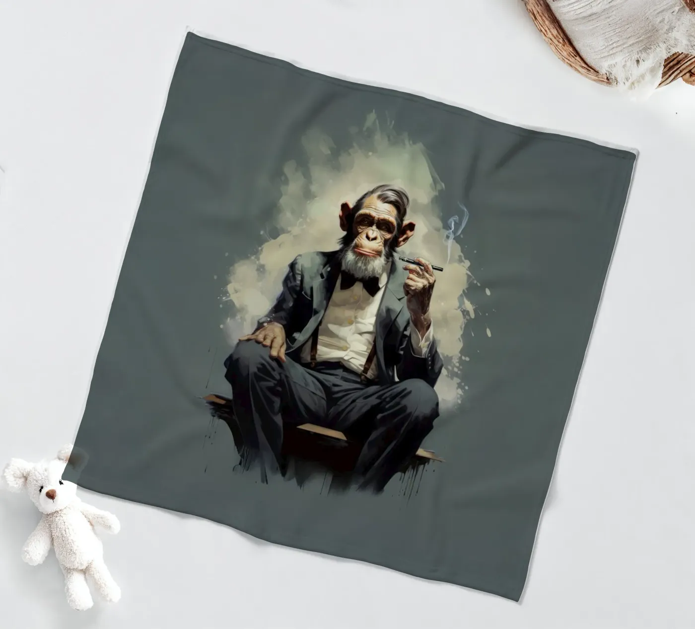 Vap Fleecedecke von Art Unleashed