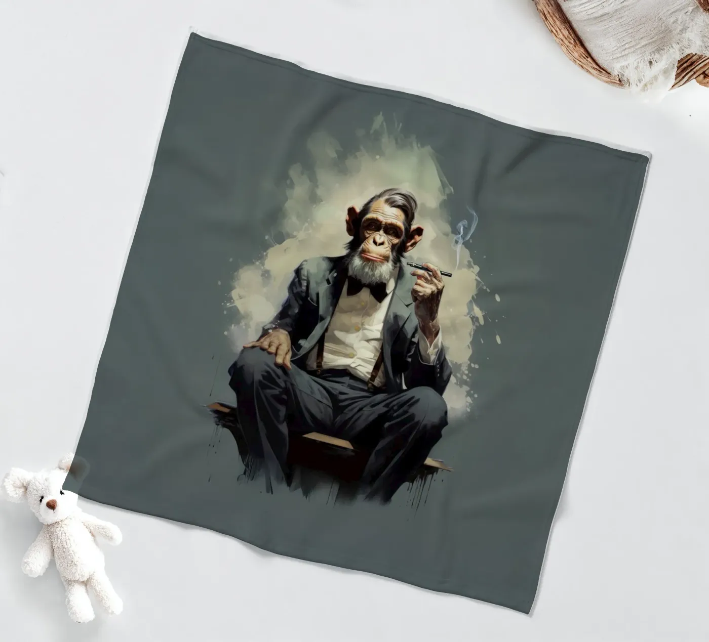 Vap Fleecedecke von Art Unleashed