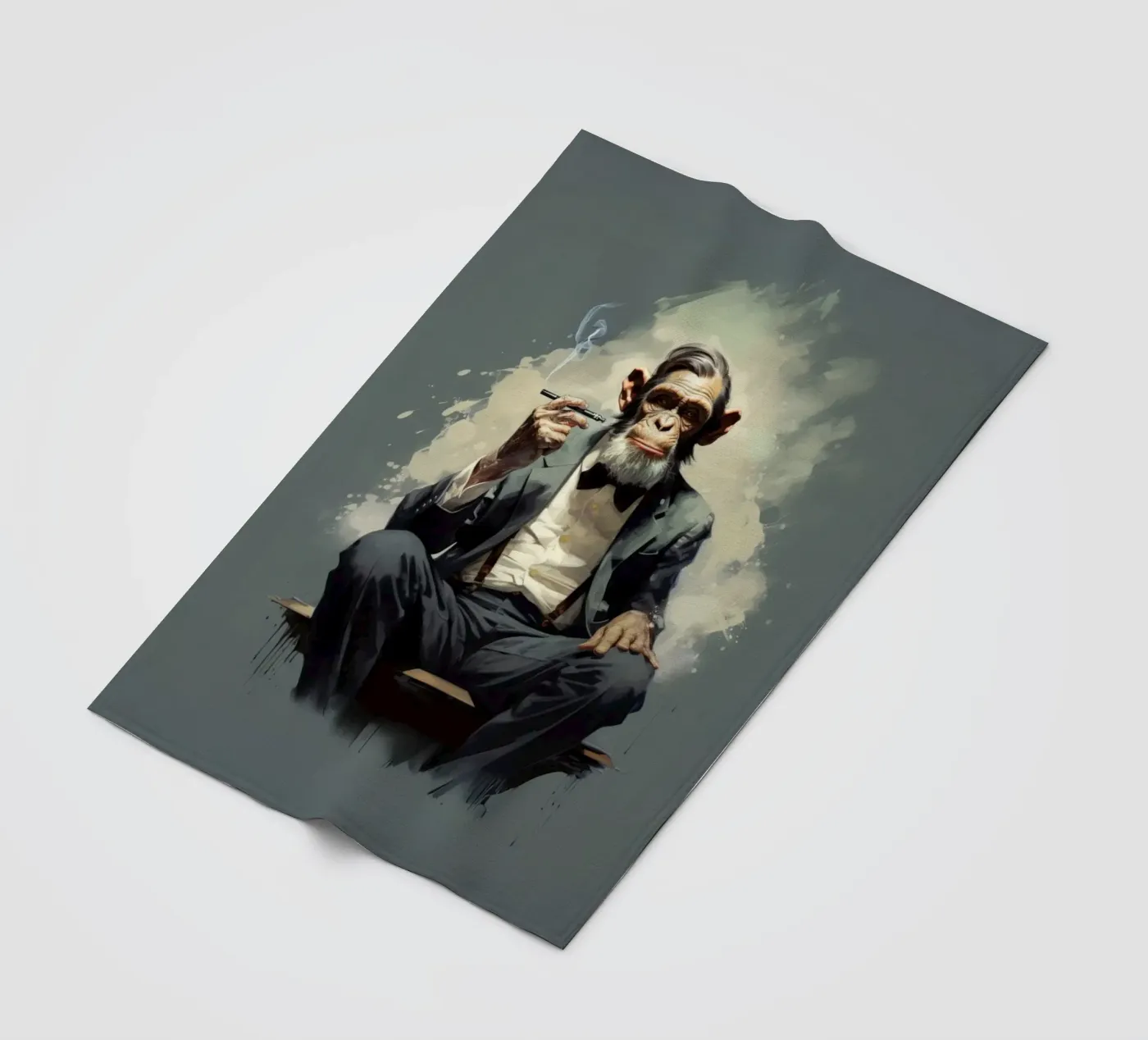 Vap Fleecedecke von Art Unleashed