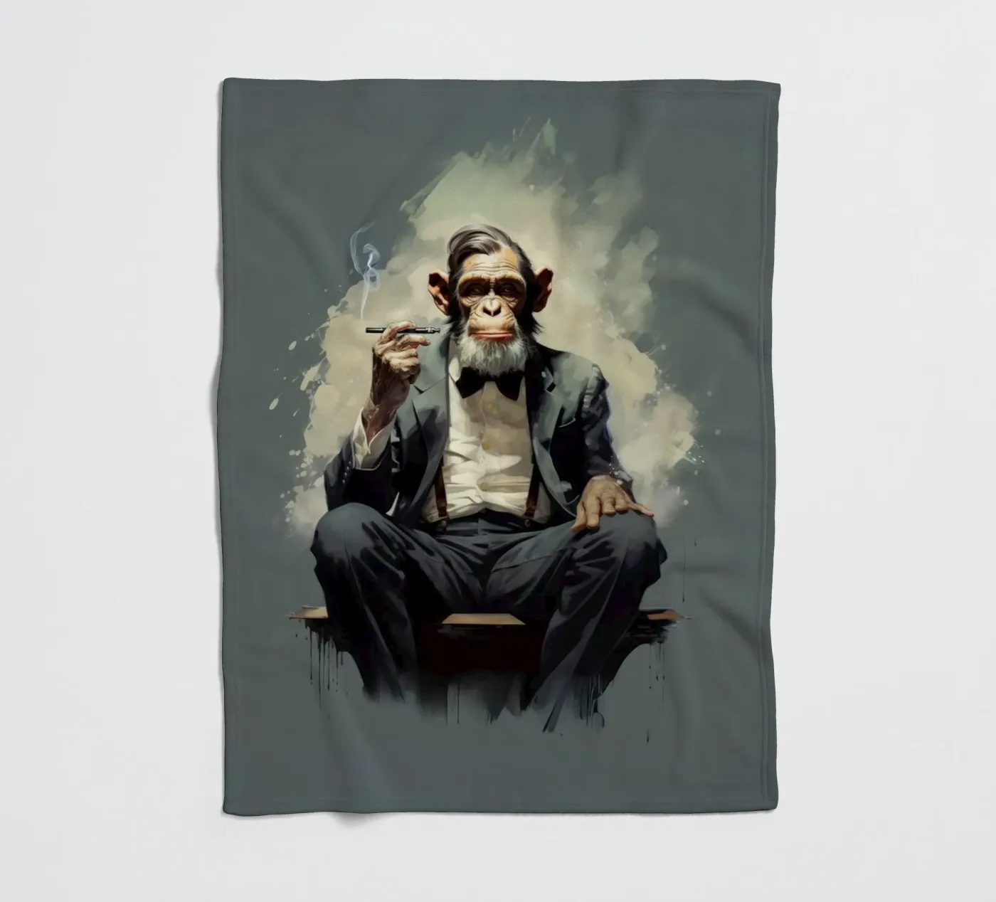 Vap Fleecedecke von Art Unleashed