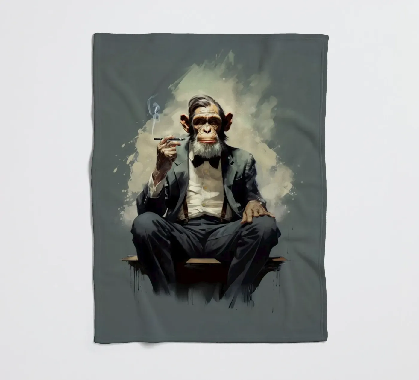 Vap Fleecedecke von Art Unleashed
