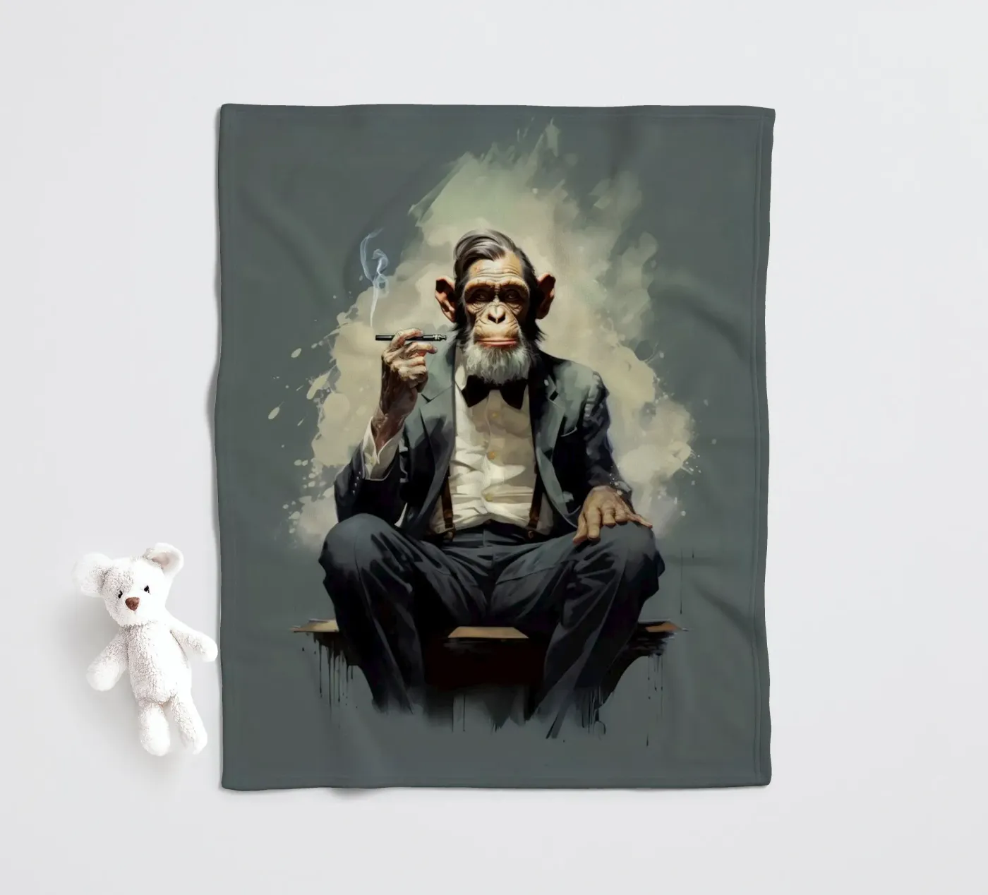 Vap Fleecedecke von Art Unleashed