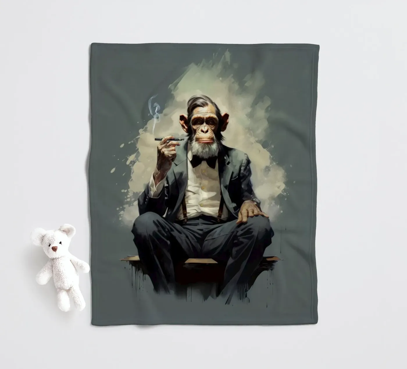 Vap Fleecedecke von Art Unleashed
