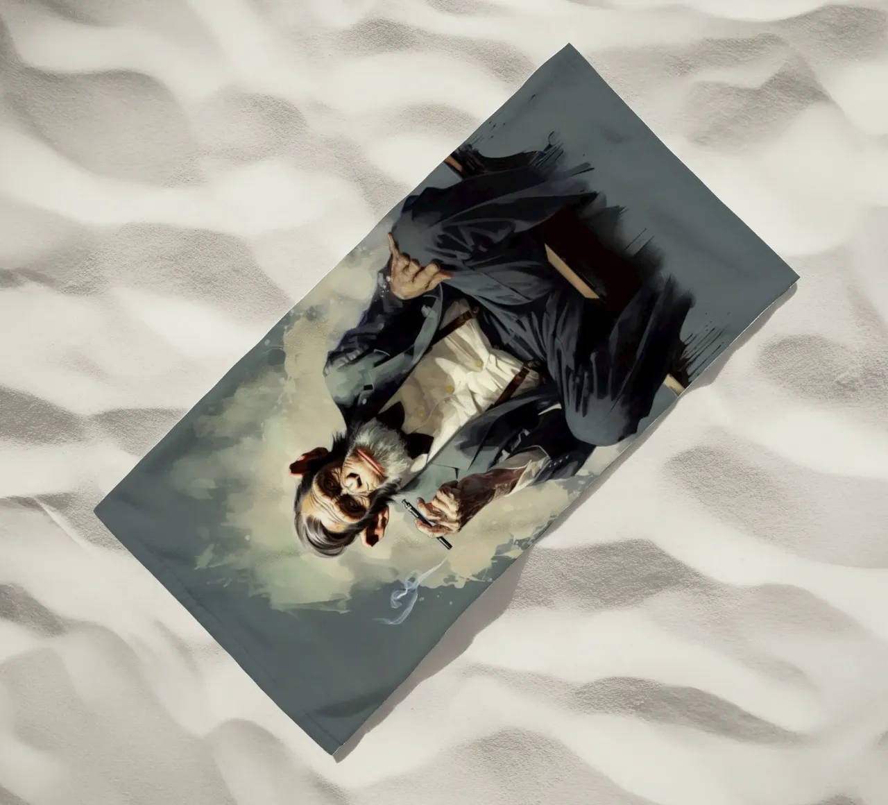 Vap telo mare da Art Unleashed