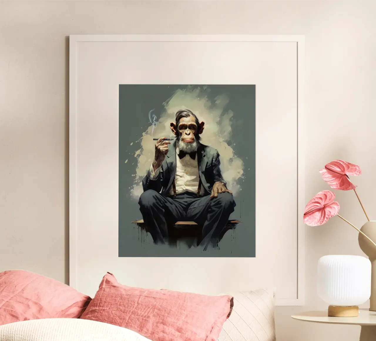 Vap Poster von Art Unleashed