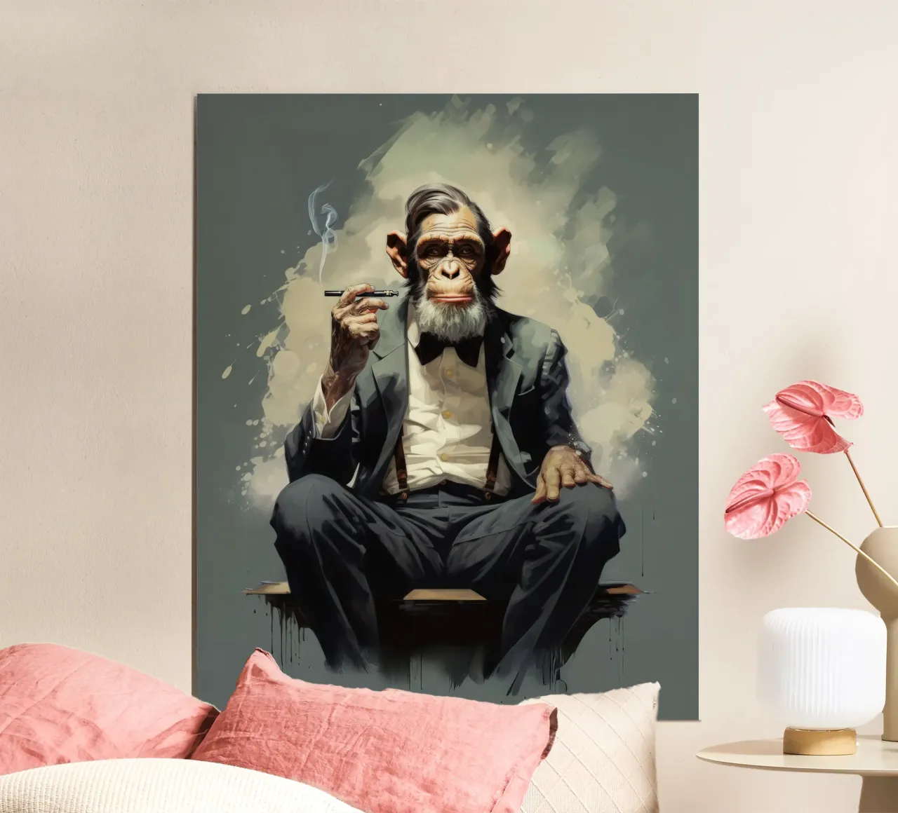 Vap Poster von Art Unleashed