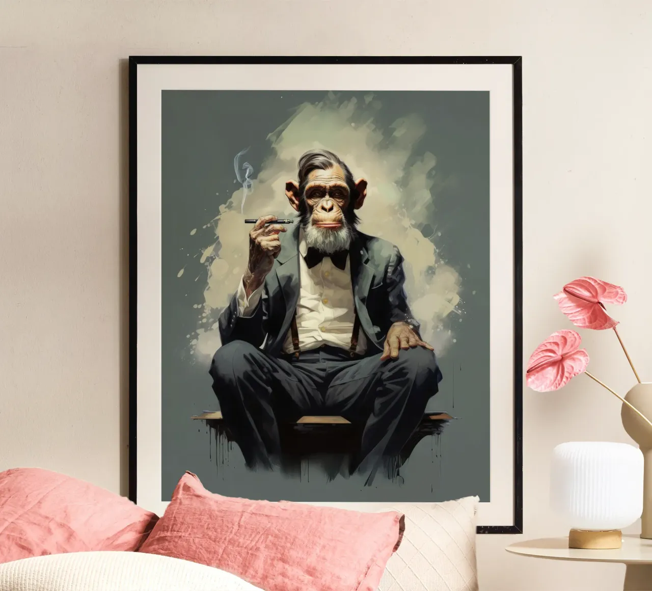 Vap Poster von Art Unleashed