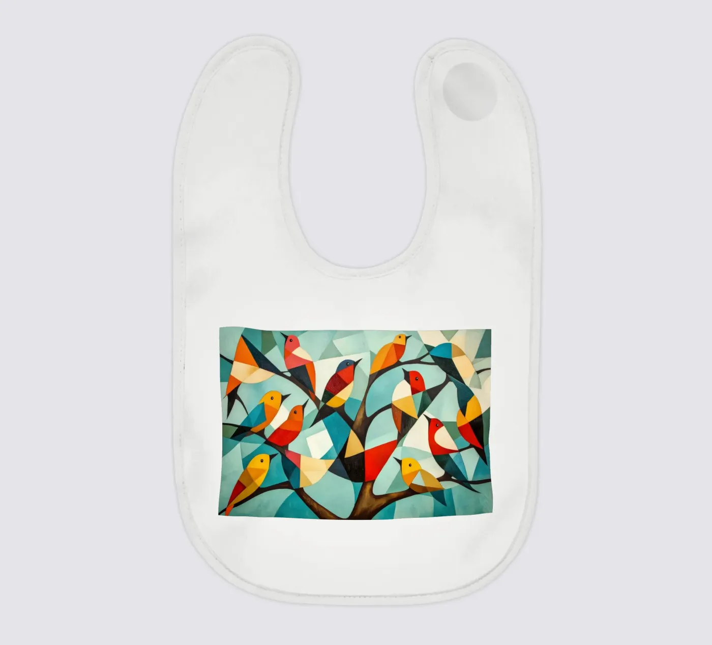 Birdie bavaglino da Art Unleashed