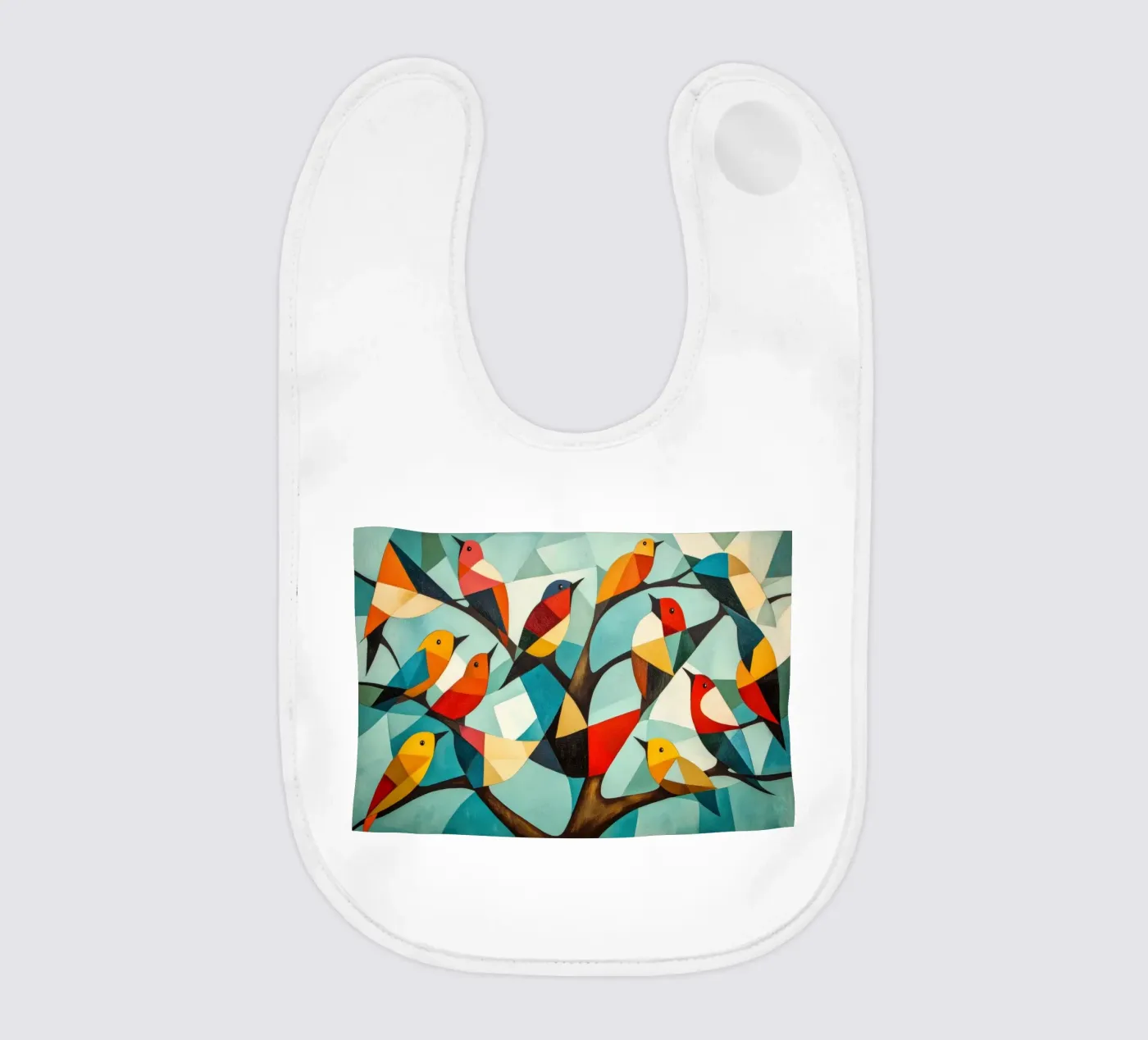 Birdie bavaglino da Art Unleashed
