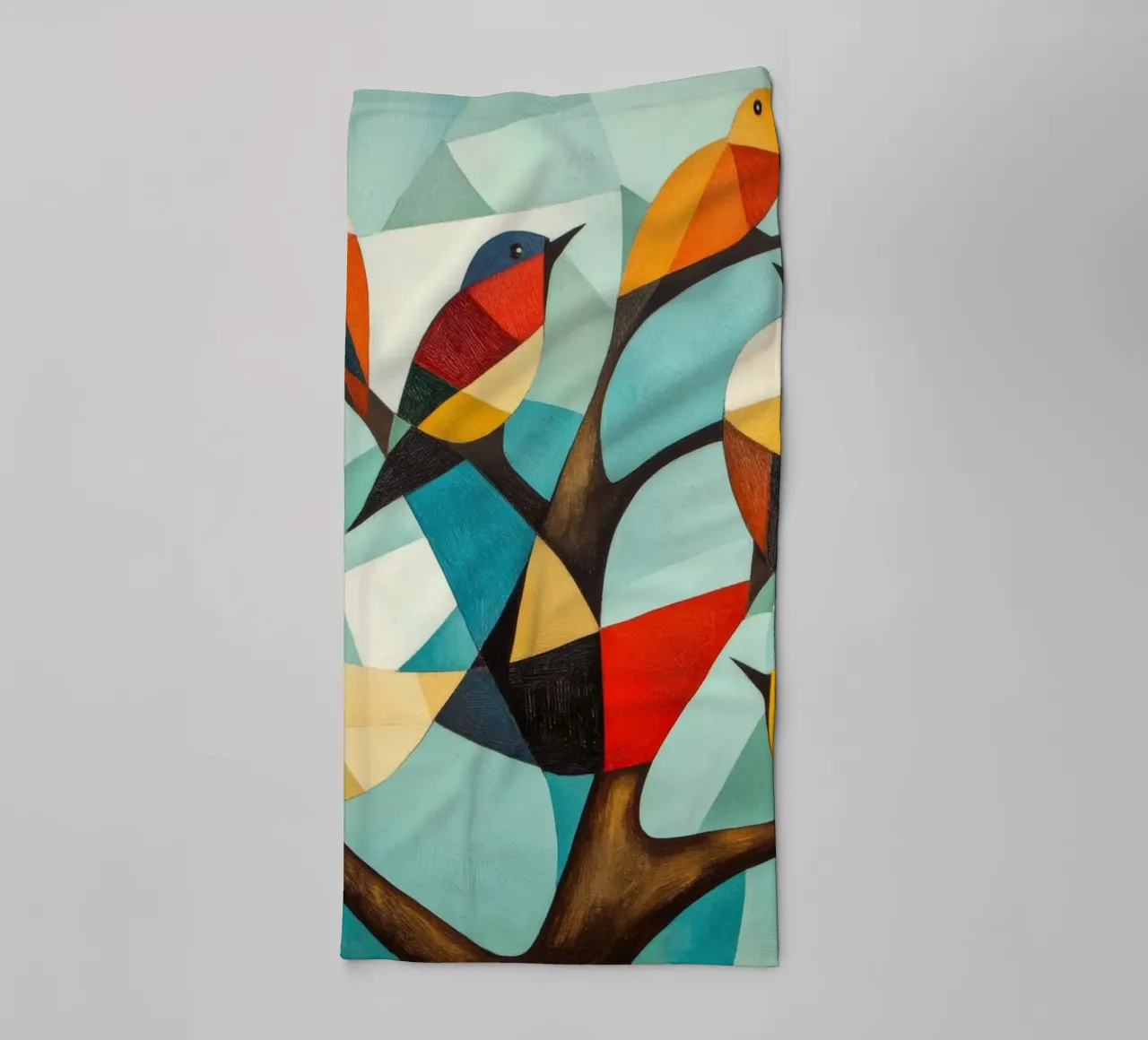 Birdie asciugamano da bagno da Art Unleashed