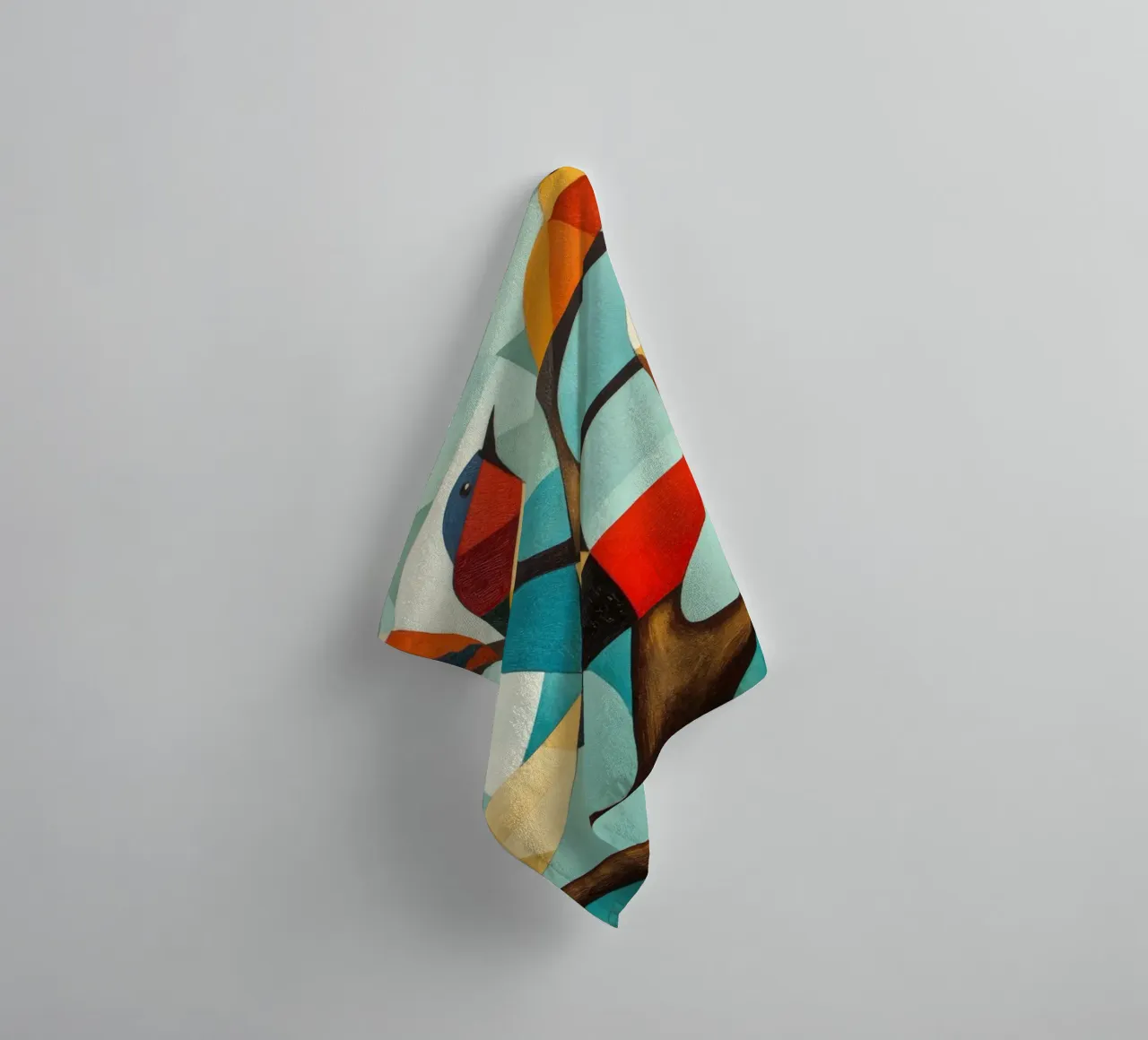 Birdie asciugamano da bagno da Art Unleashed