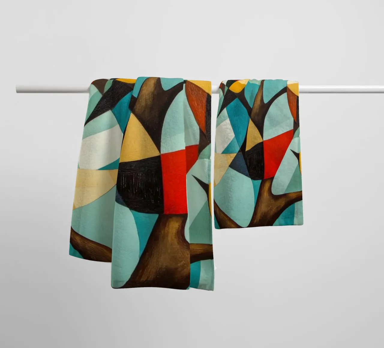 Birdie asciugamano da bagno da Art Unleashed