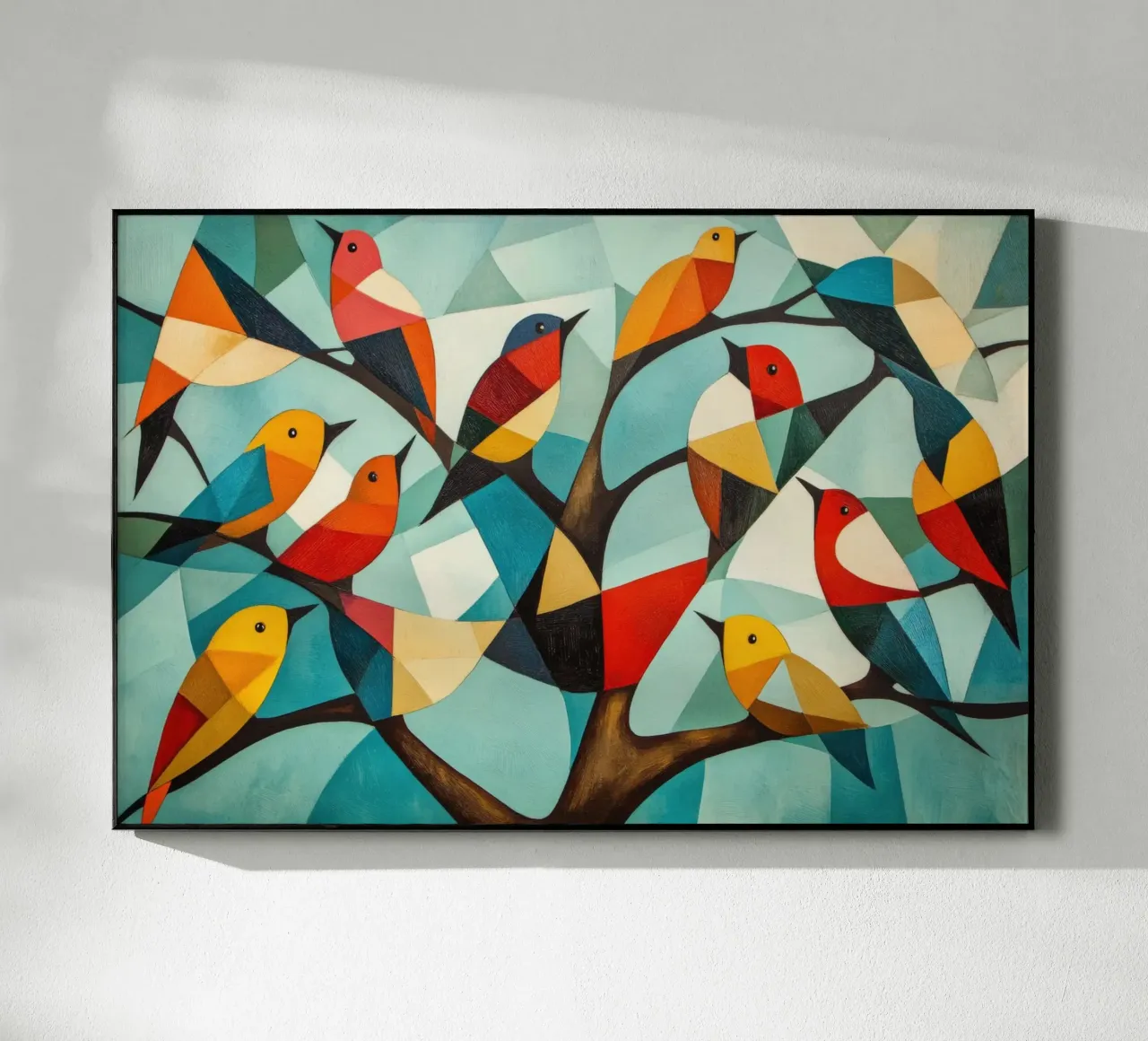 Birdie plexiglass da Art Unleashed