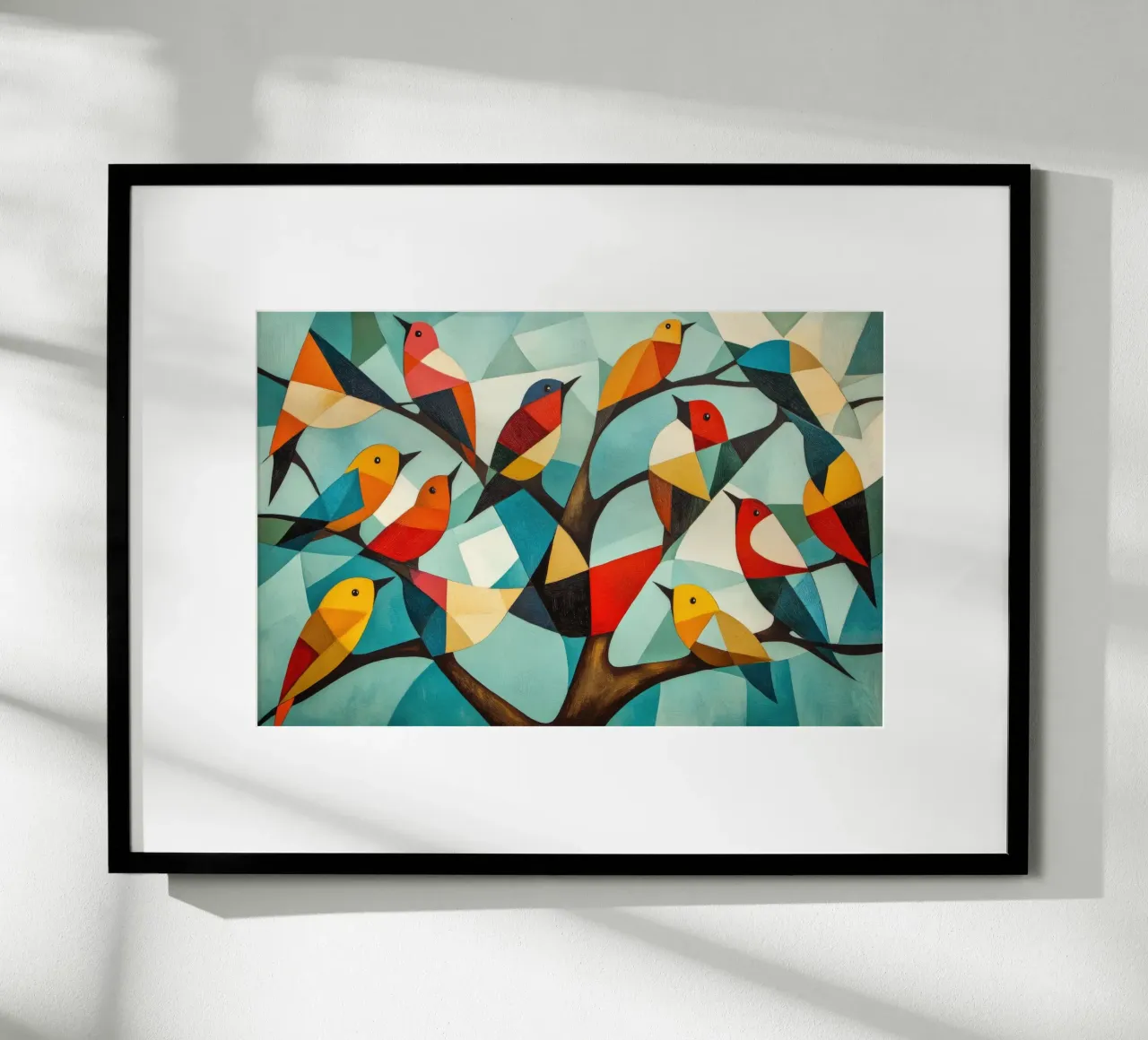 Birdie poster da Art Unleashed