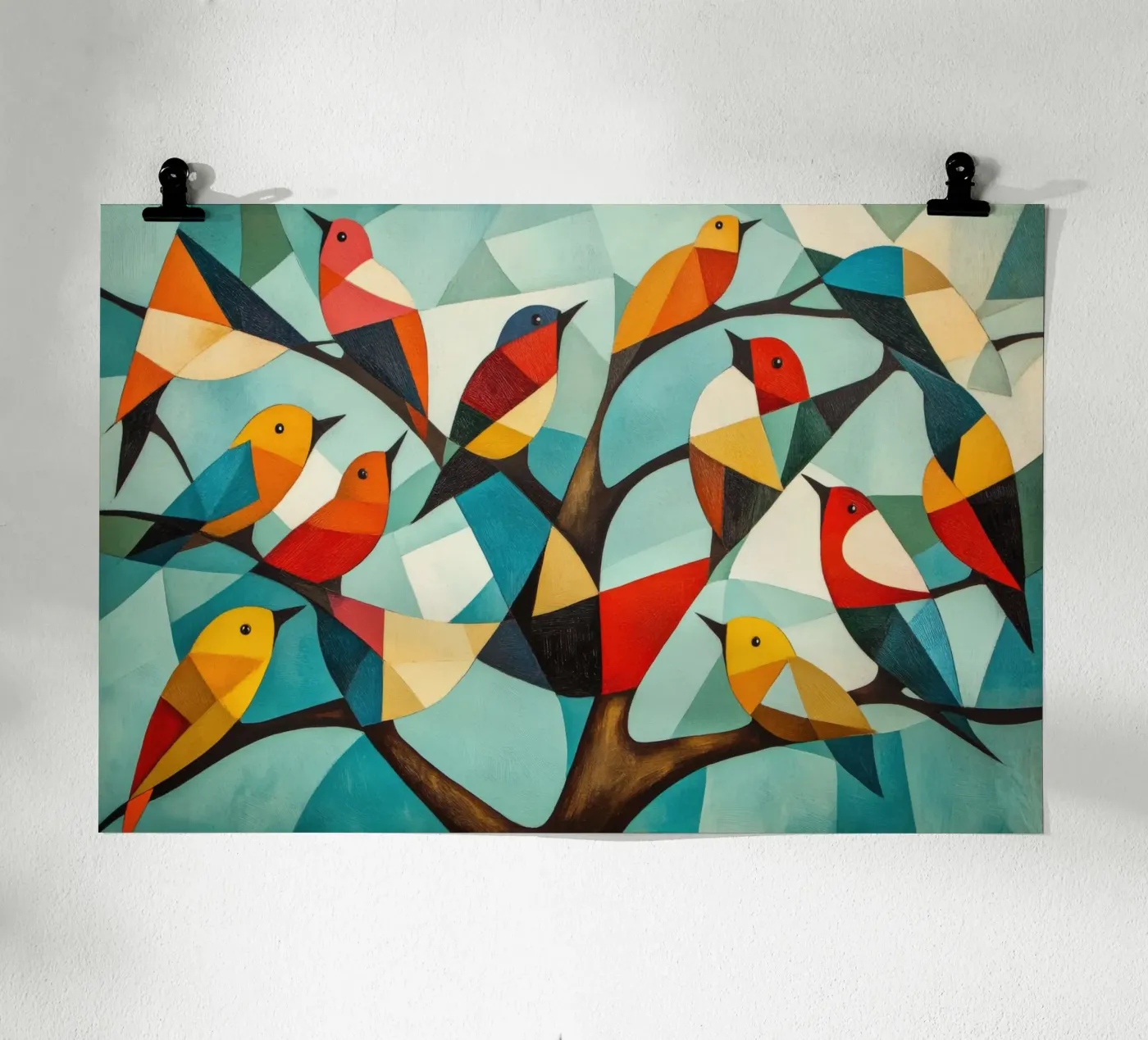 Birdie poster da Art Unleashed