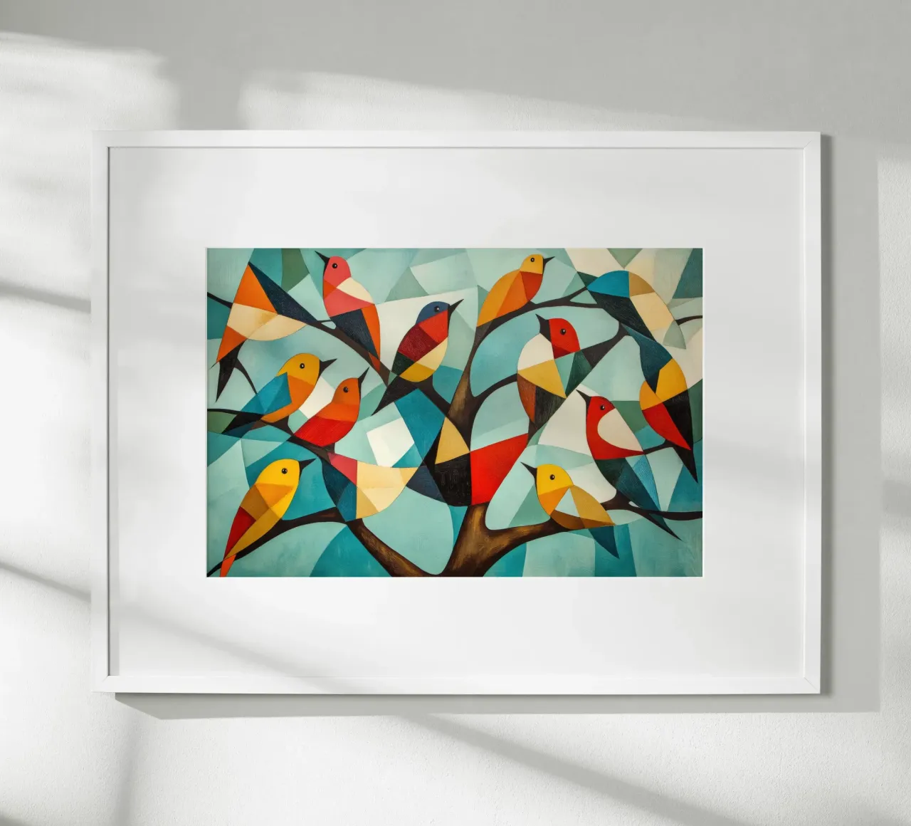 Birdie poster da Art Unleashed