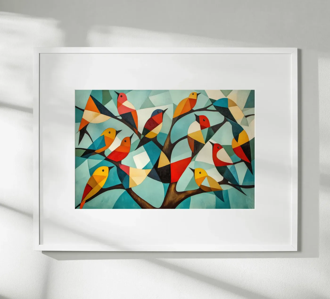 Birdie poster da Art Unleashed