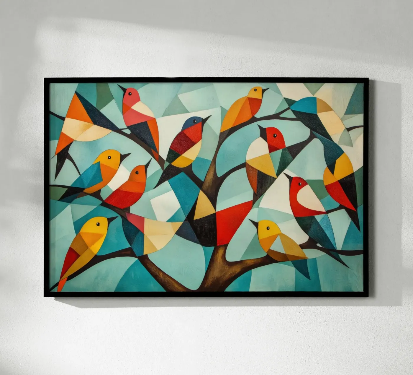 Birdie poster da Art Unleashed