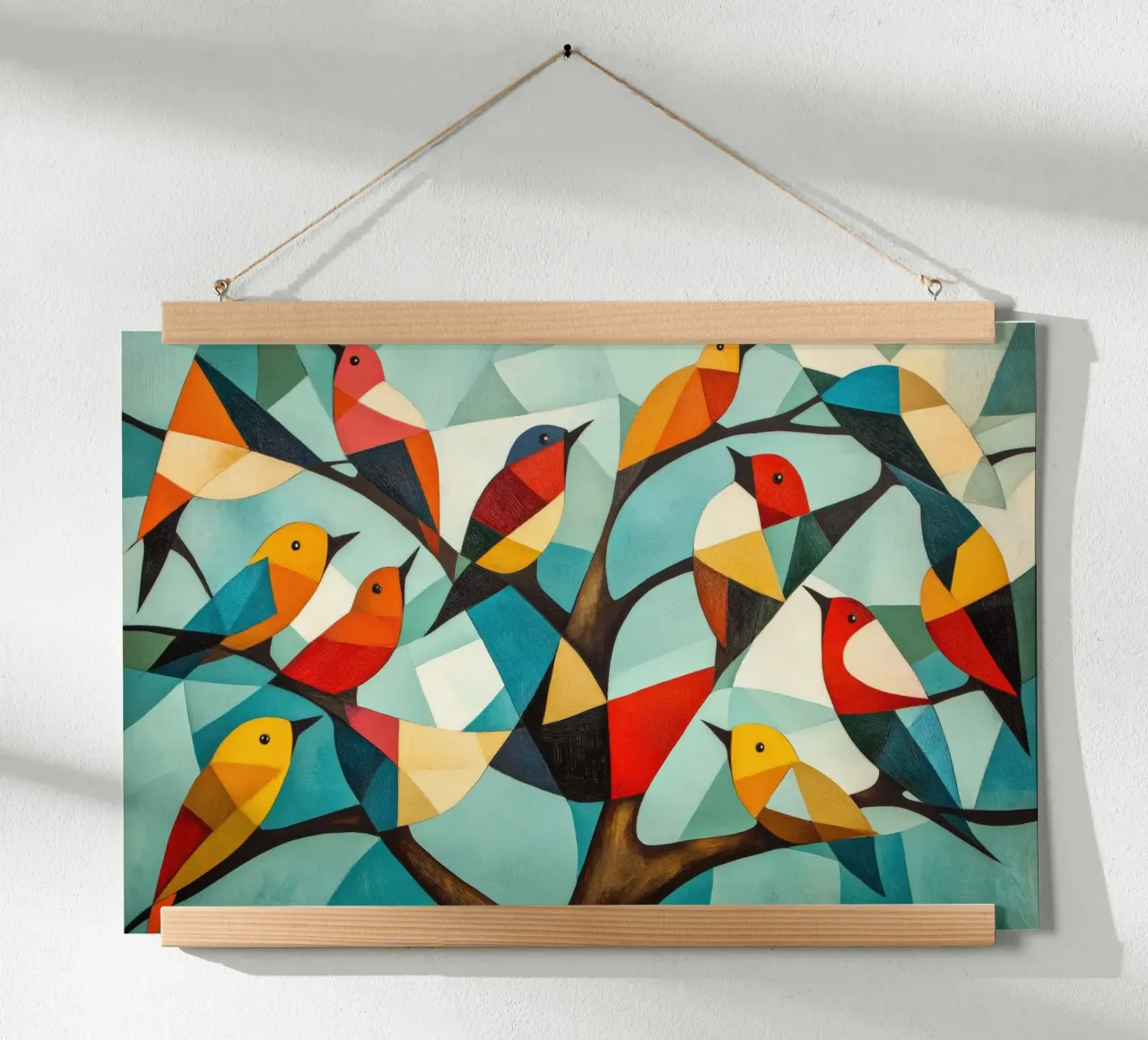 Birdie poster da Art Unleashed