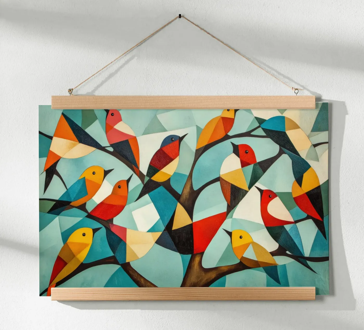 Birdie poster da Art Unleashed