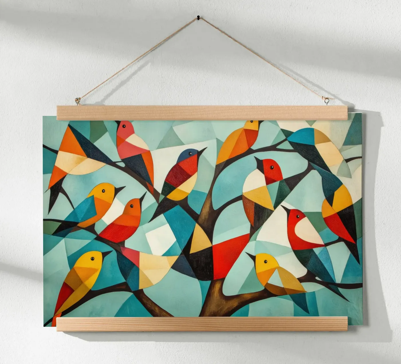 Birdie poster da Art Unleashed