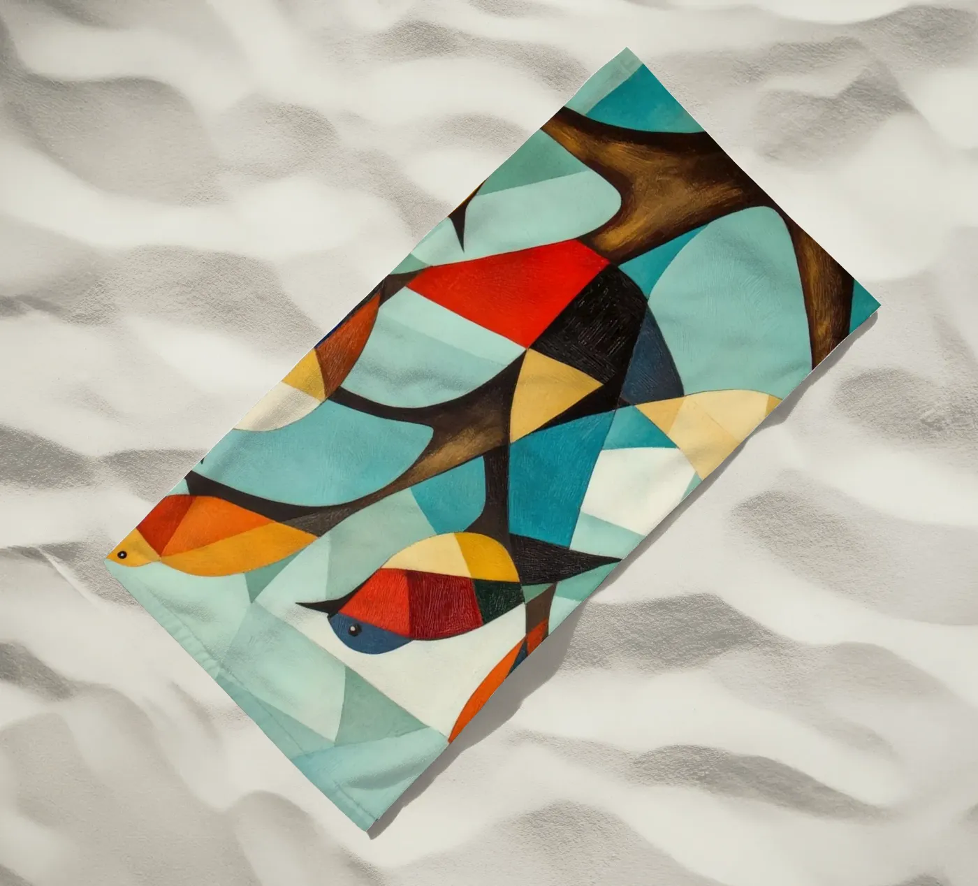 Birdie telo mare da Art Unleashed