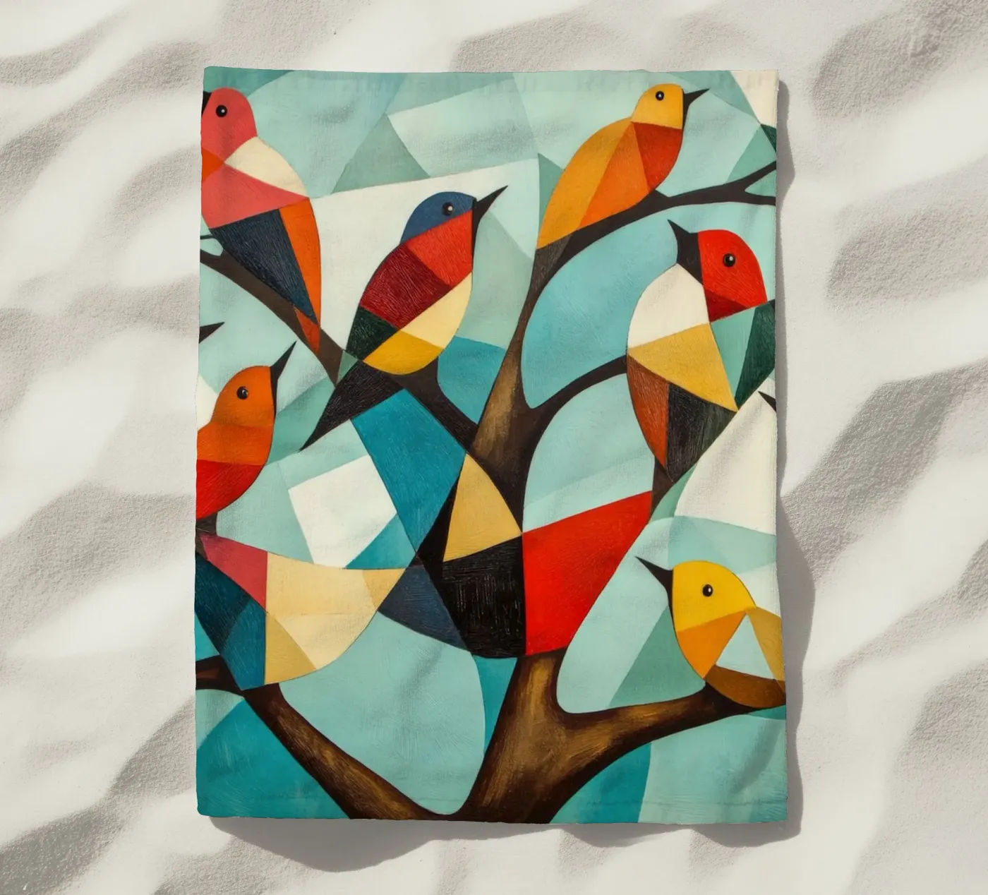 Birdie telo mare da Art Unleashed