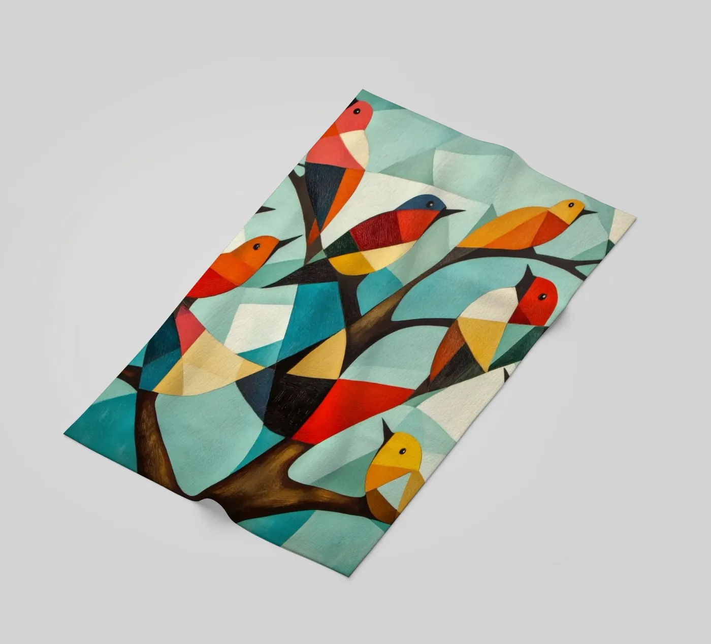 Birdie telo mare da Art Unleashed