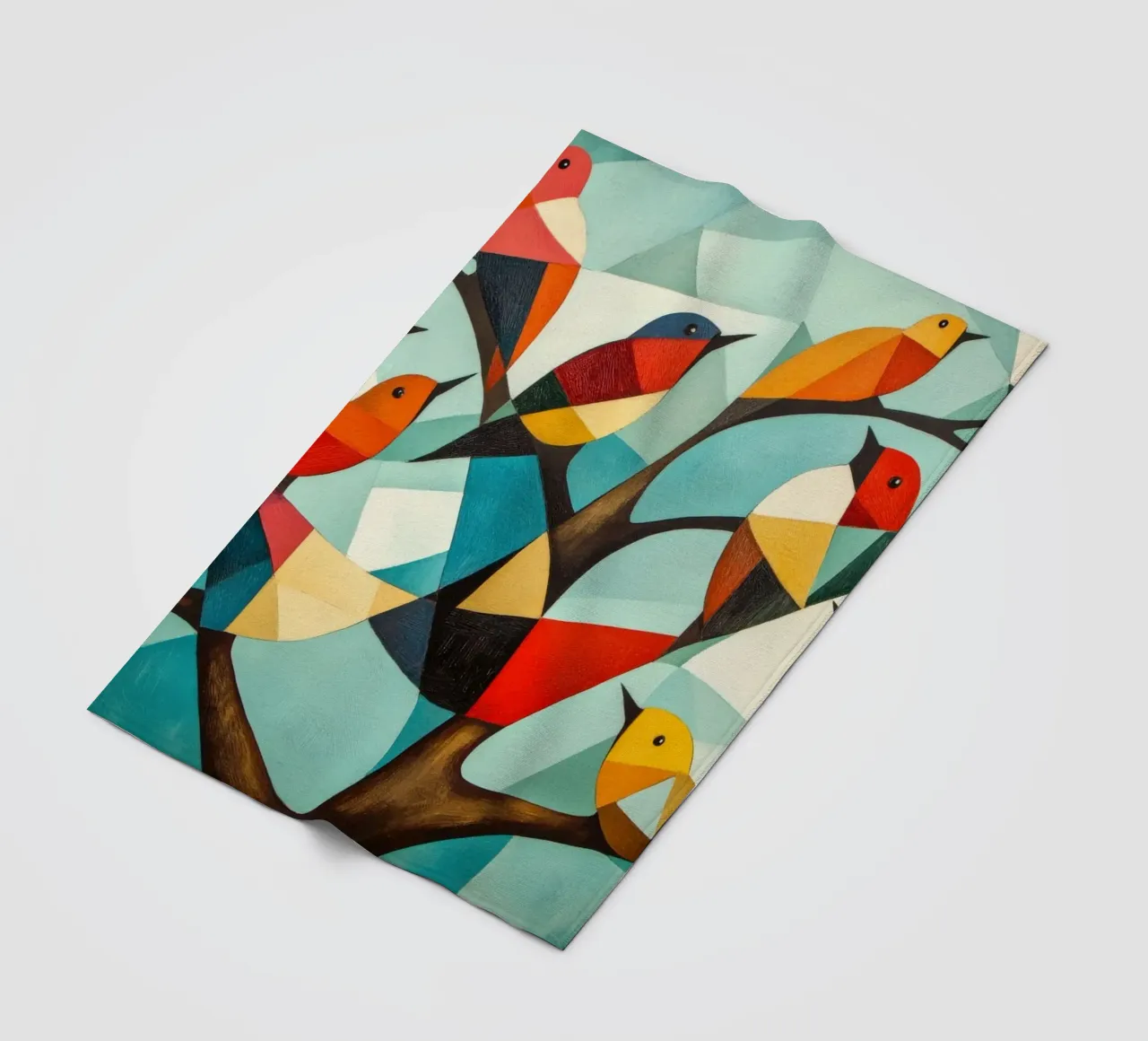 Birdie coperta in pile da Art Unleashed