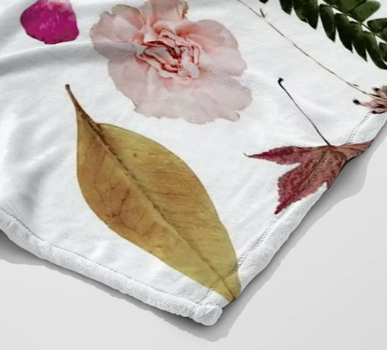 Botanical N1 coperta in pile da Miles of Light