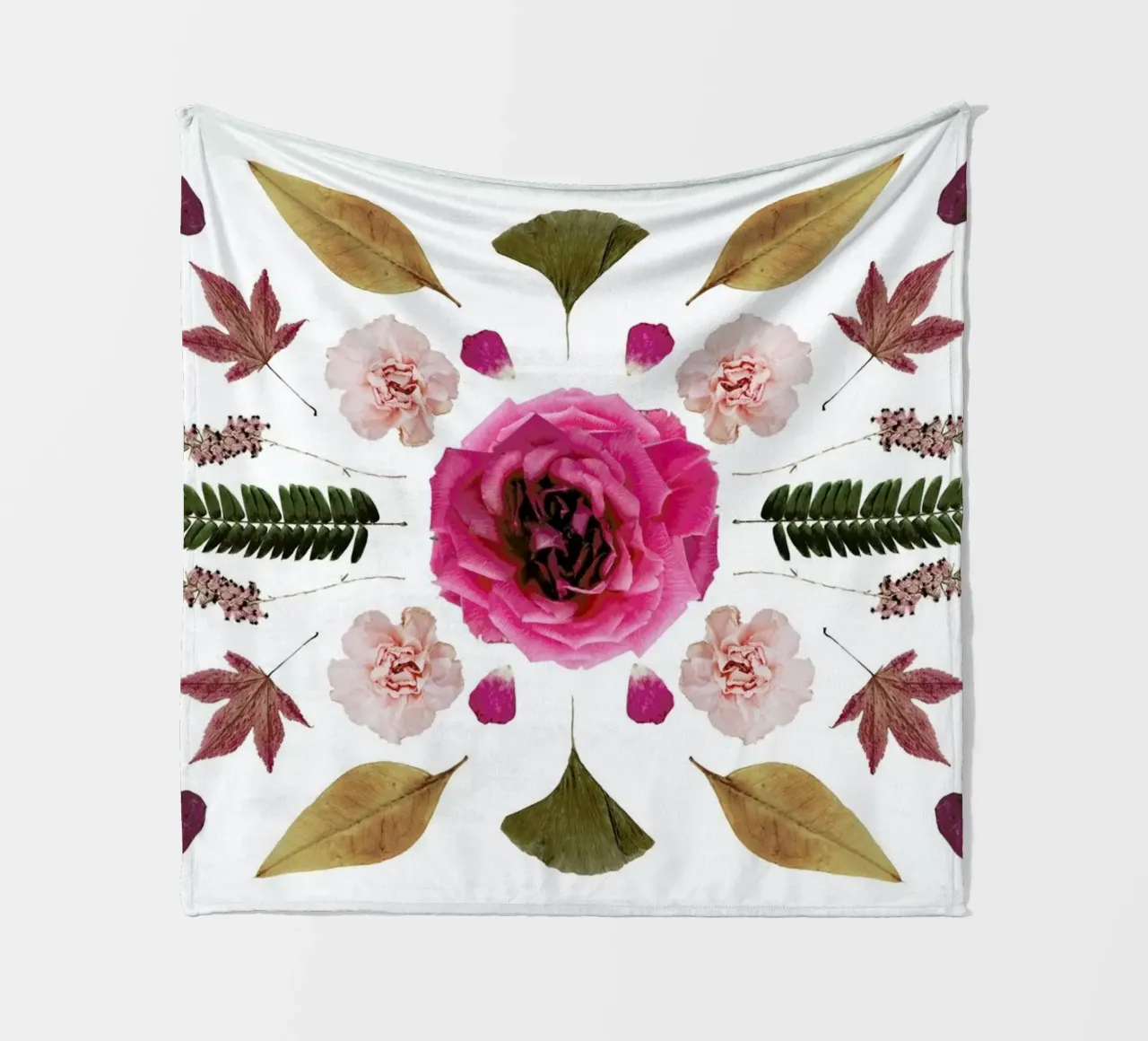 Botanical N1 coperta in pile da Miles of Light
